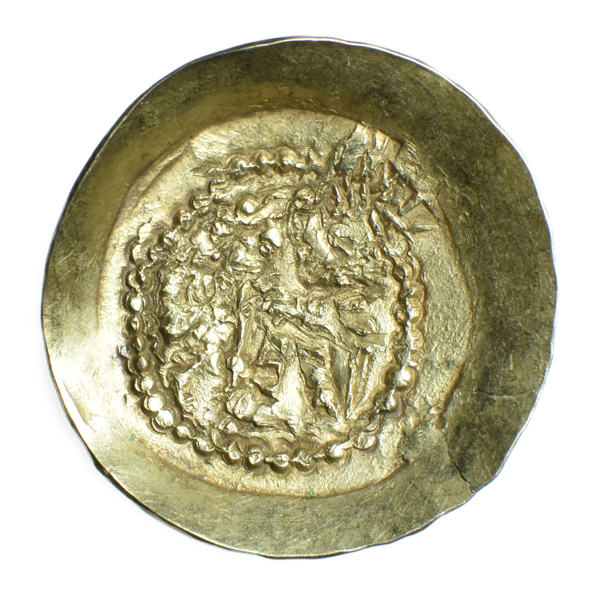 EMPIRE KUSHAN STATERE OR VARAHAN REVERS