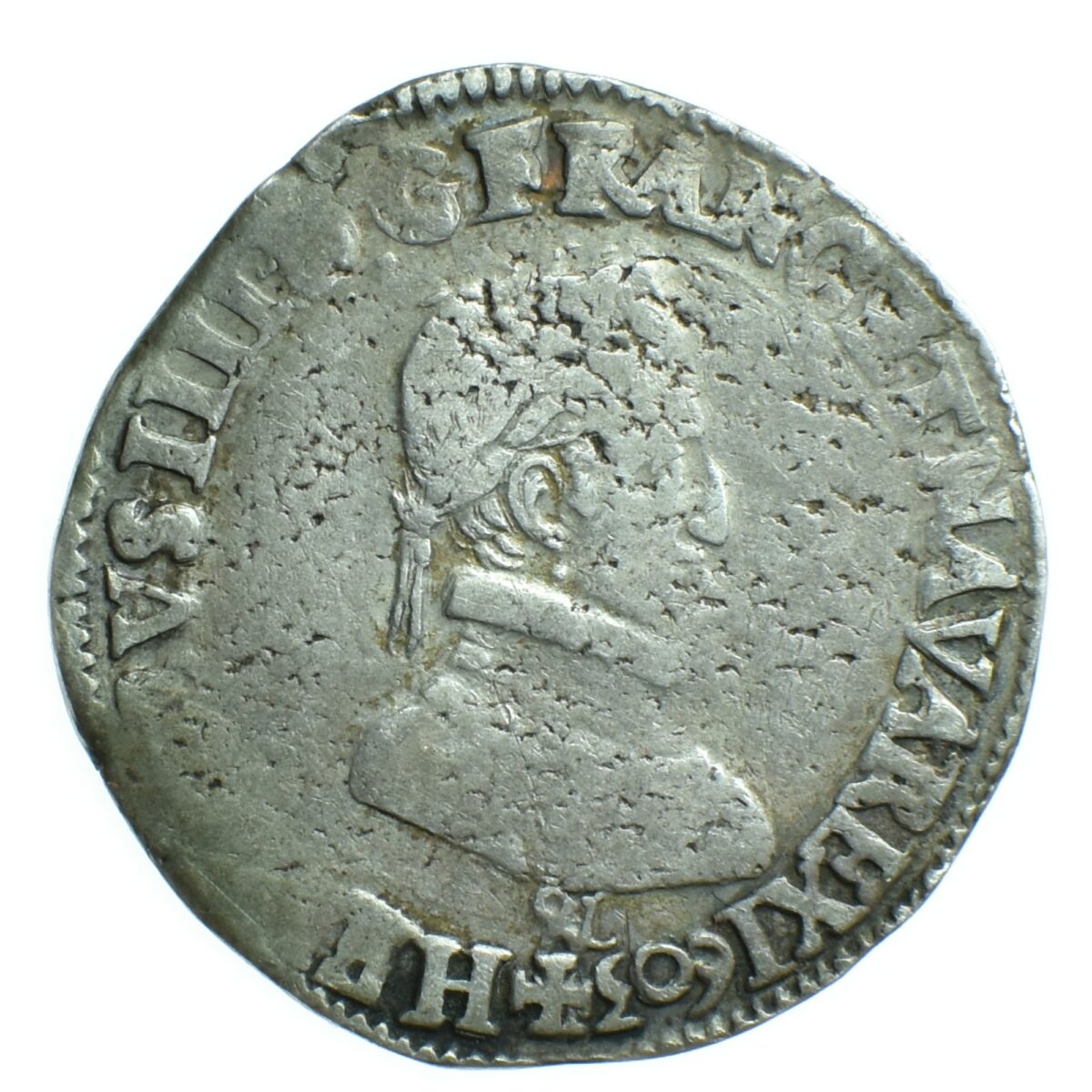 HENRIIV DEMI ECU 1603 AIX AVERS