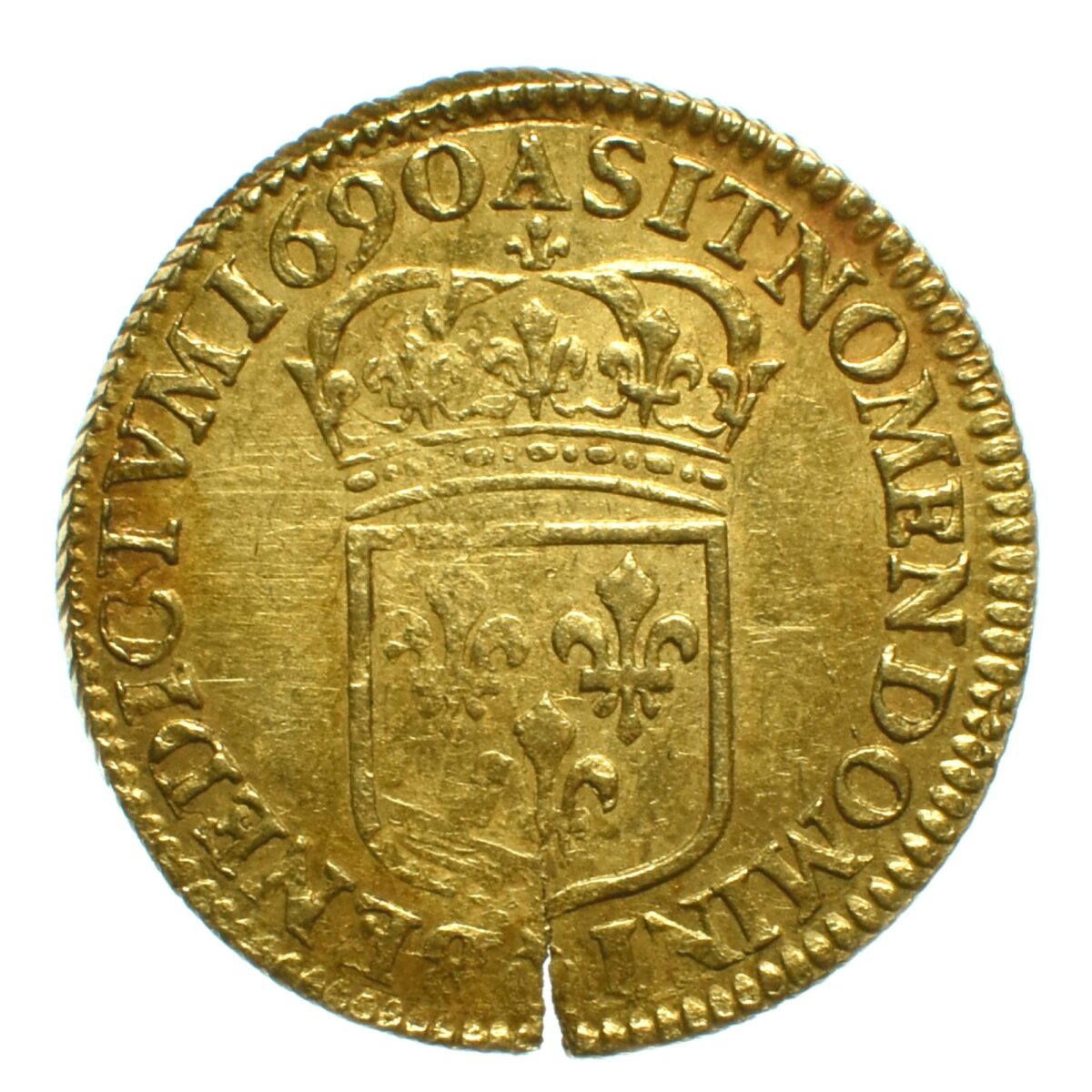 LOUIS14 LOUIS OR ECU 1690A REVERS