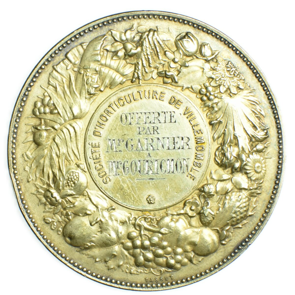 MEDAILLE ANGELOTS REVERS