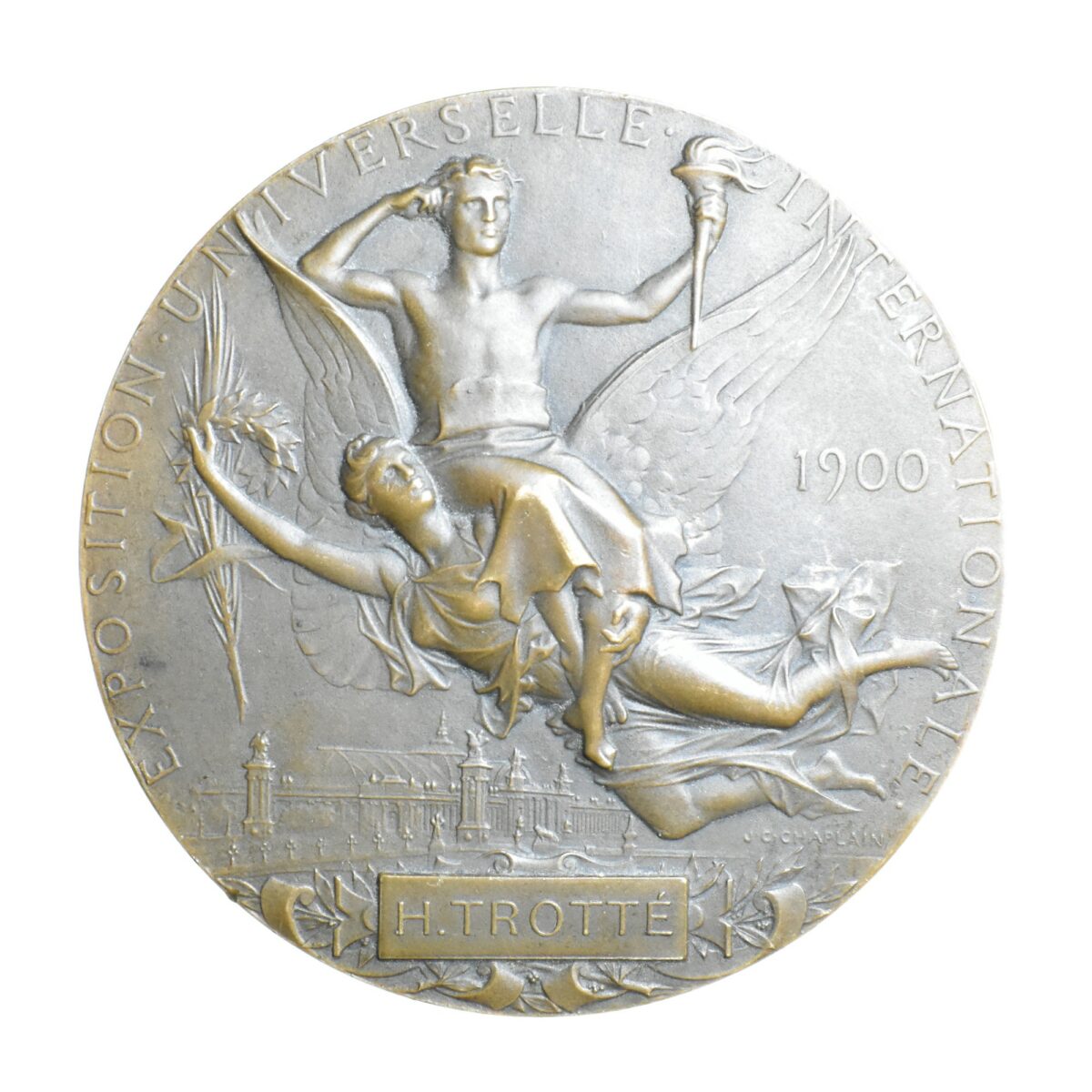 MEDAILLE EXPO UNIVERSELLE 1900 AVERS