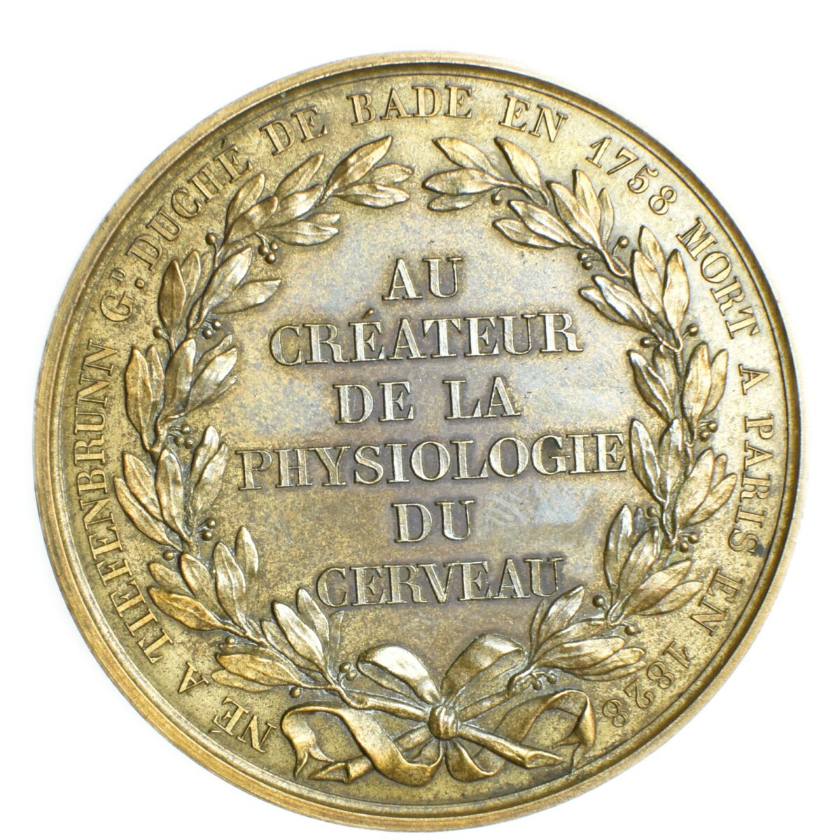 MEDAILLE GALL REVERS