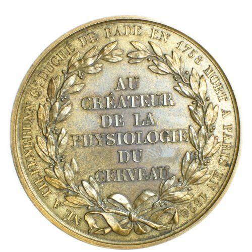 MEDAILLE GALL REVERS