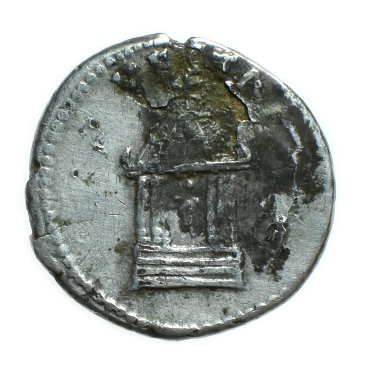 NERON DENIER FOURRE REVERS