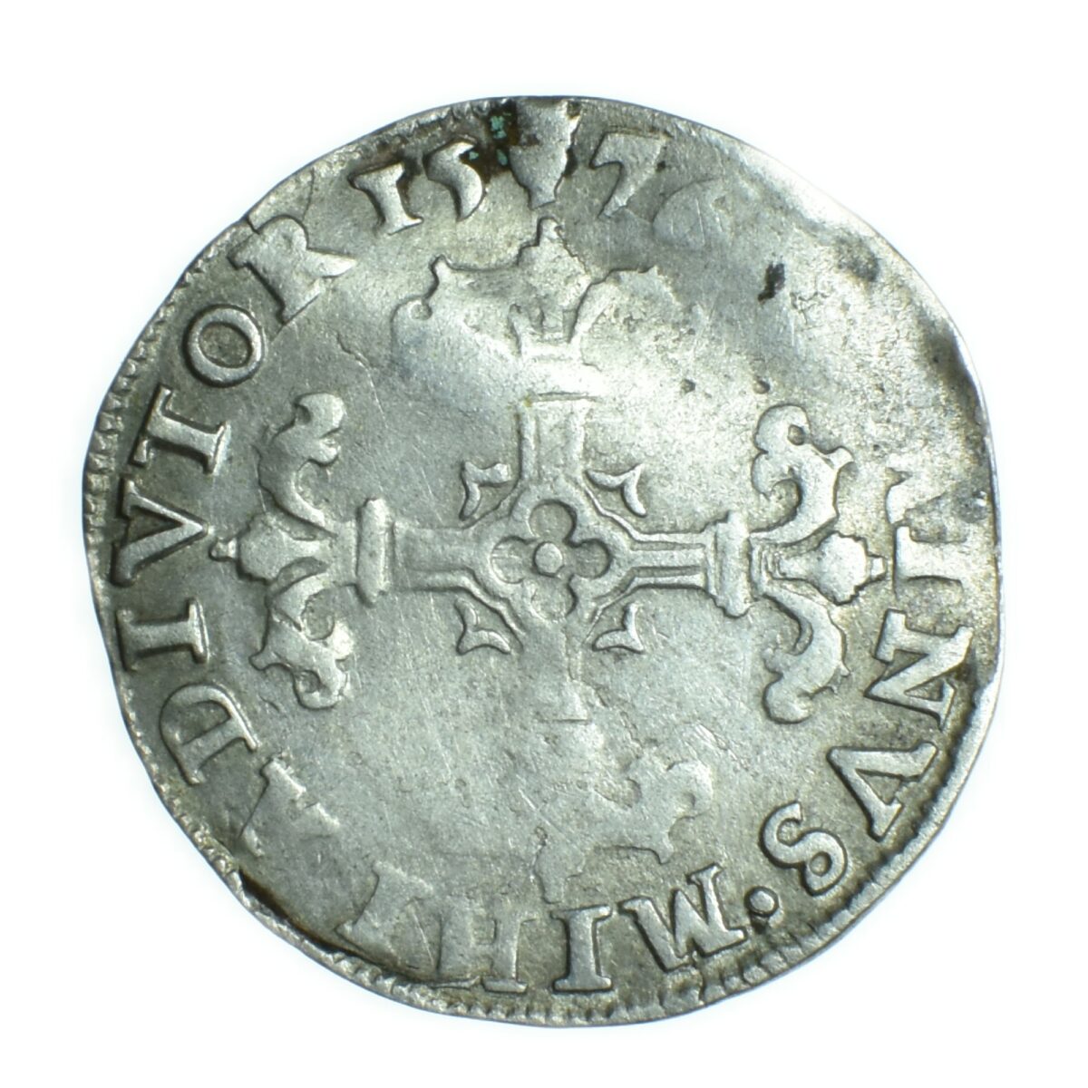 PHILIPPE 20e ecu 1576 revers