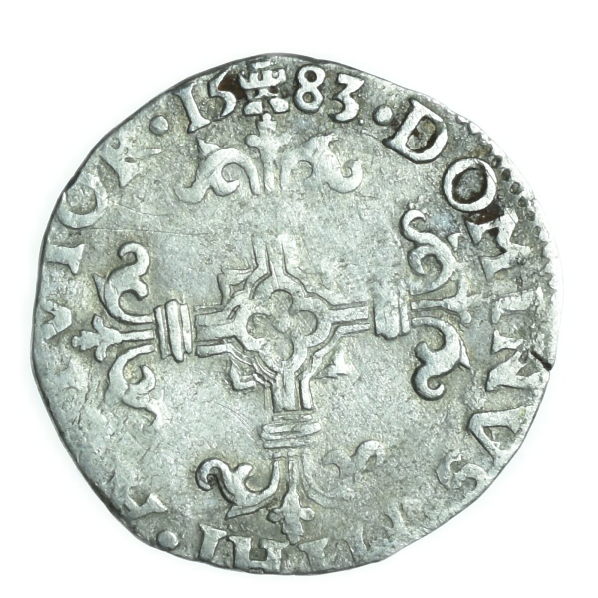PHILIPPE 20e ecu 1583 revers