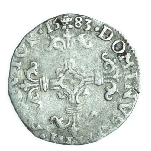 PHILIPPE 20e ecu 1583 revers