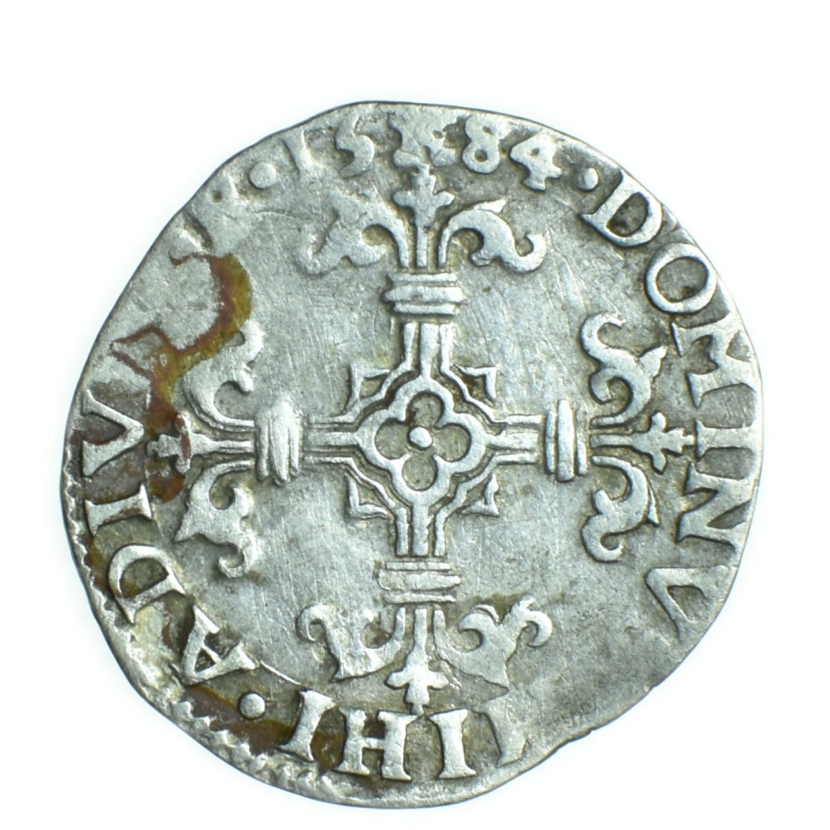 PHILIPPE 20e ecu 1584 revers