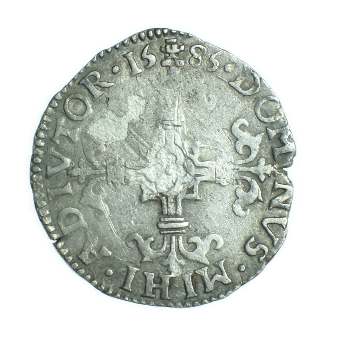 PHILIPPE 20e ecu 1585 revers