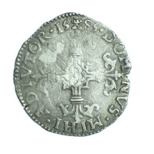 PHILIPPE 20e ecu 1585 revers
