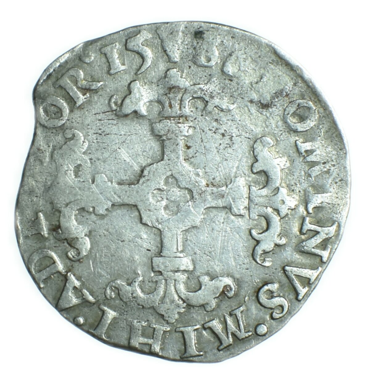 PHILIPPE 20e ecu 1586 revers