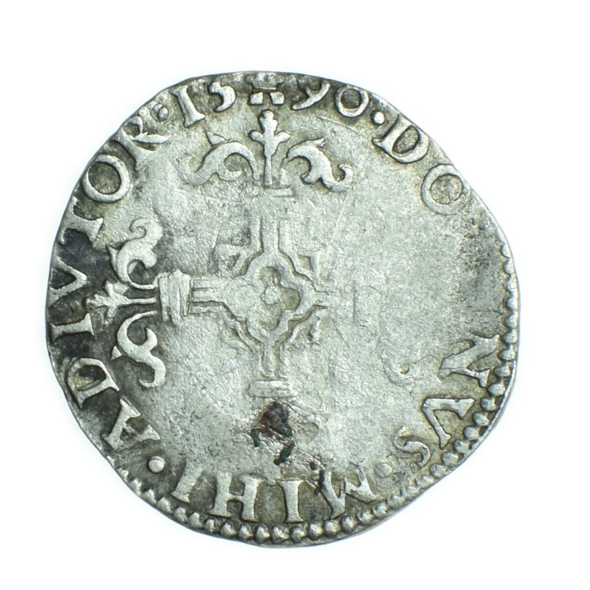 PHILIPPE 20e ecu 1590 revers