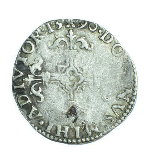 PHILIPPE 20e ecu 1590 revers