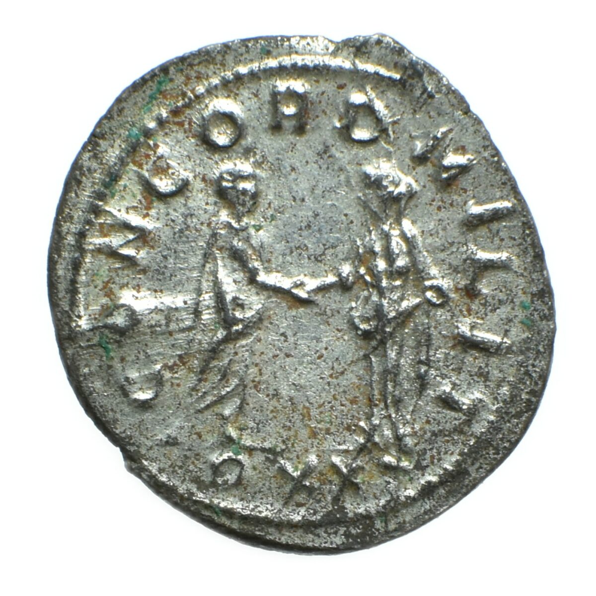 VIRTVS PROBUS AURELIANUS REVERS