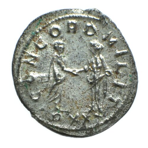 VIRTVS PROBUS AURELIANUS REVERS