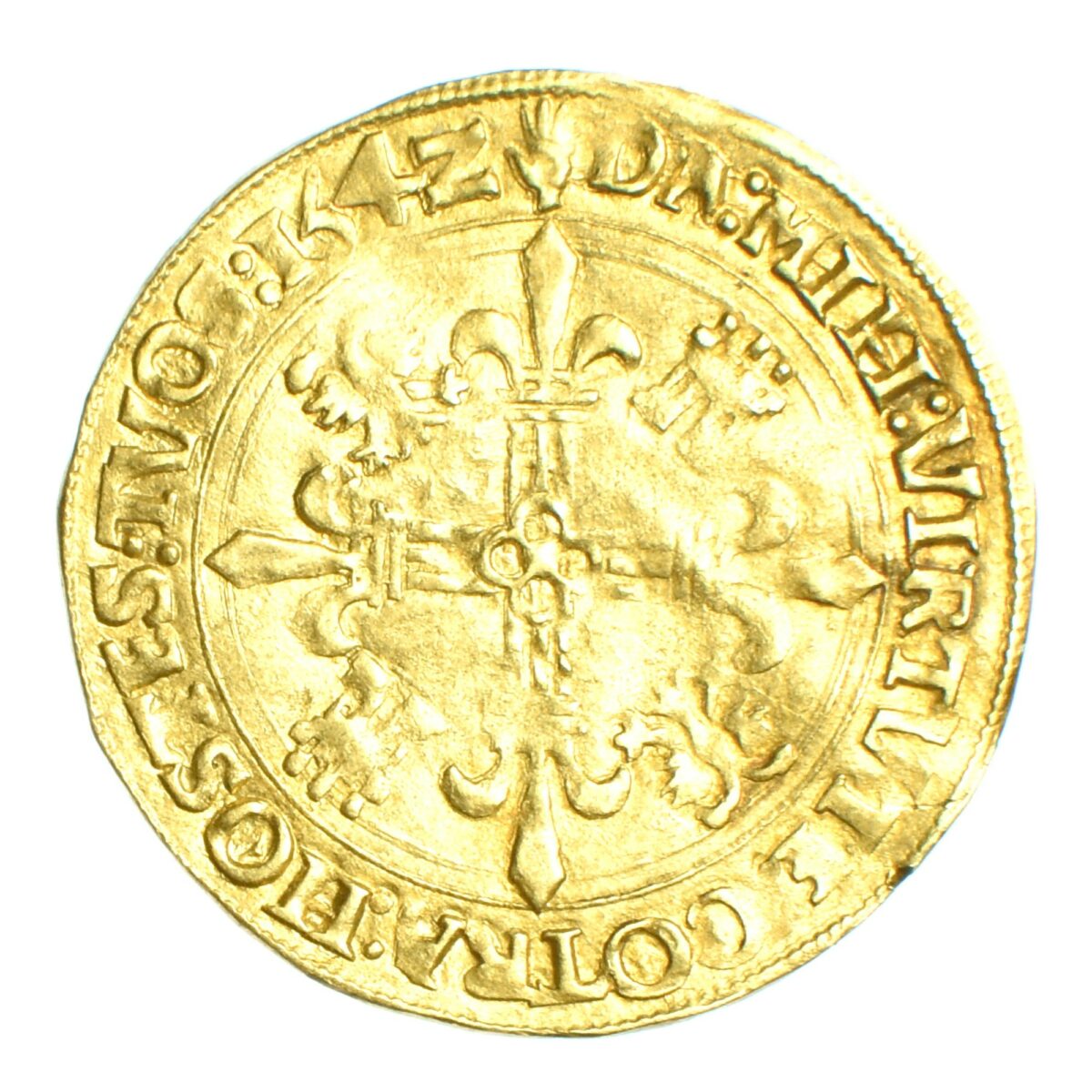CHARLES QUINT REVERS FLORIN OR