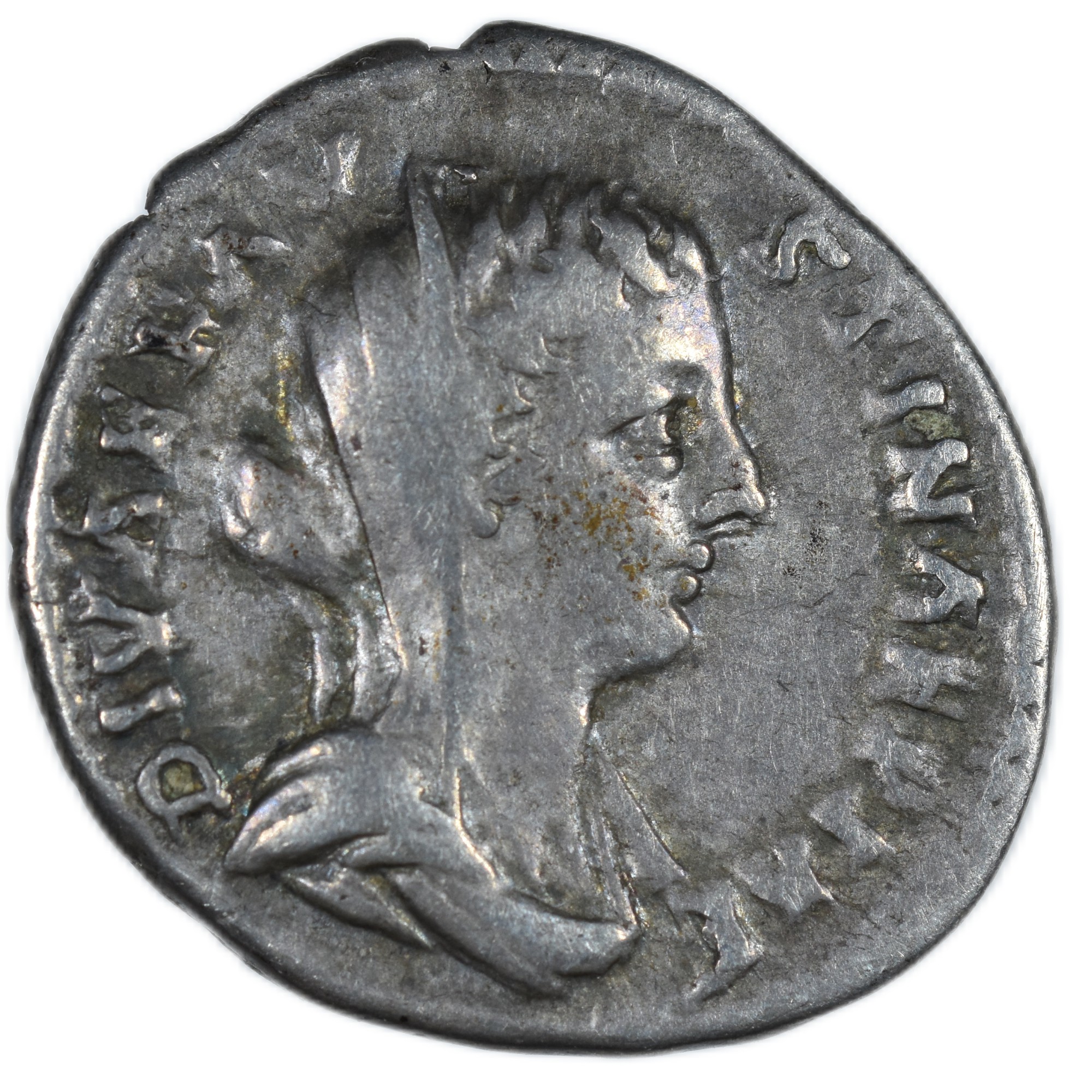 DENIER ROME FAUSTINE II AVERS 4