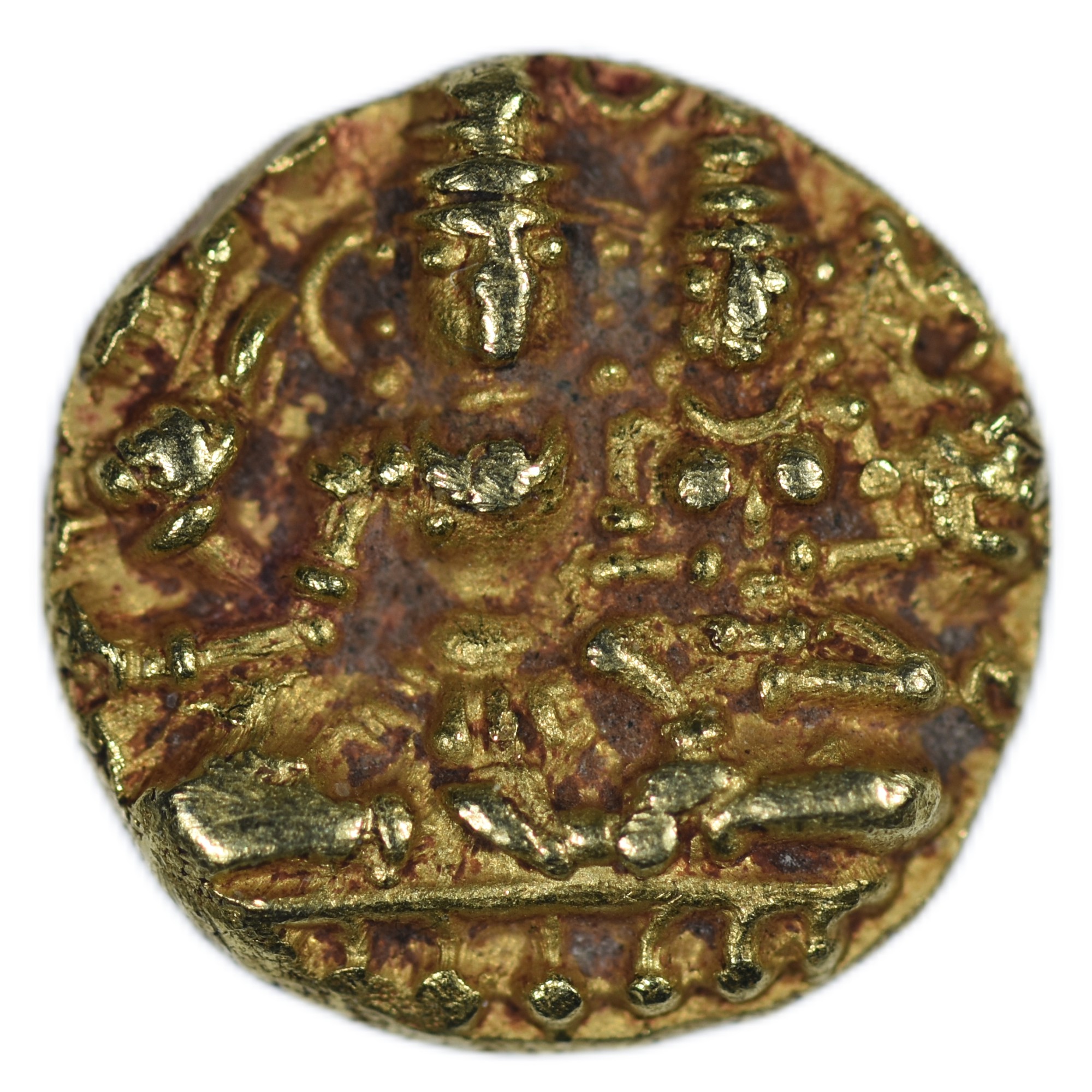 INDE DEMI PAGODE OR AVERS