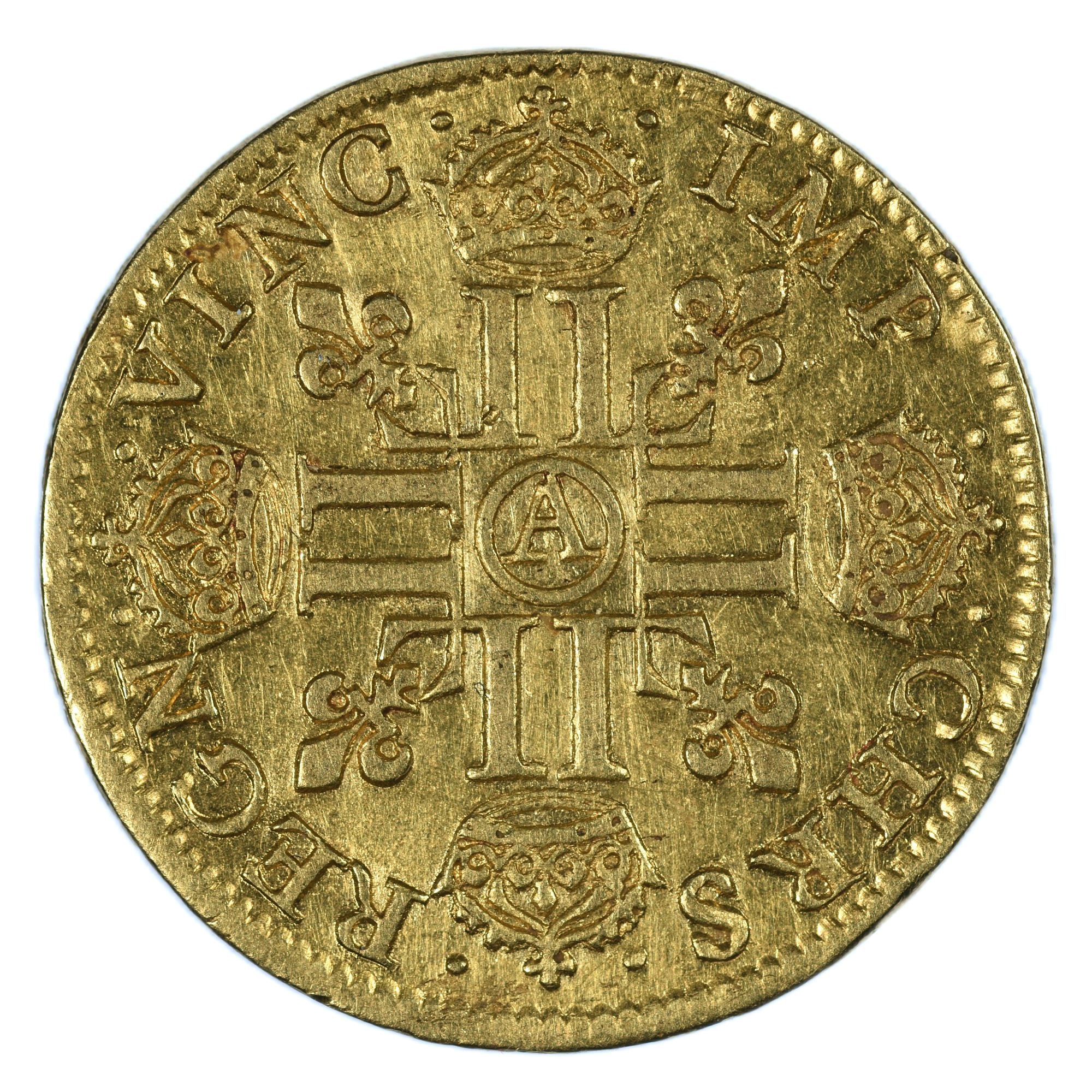 LOUIS XIII LOUIS OR 1641 REVERS