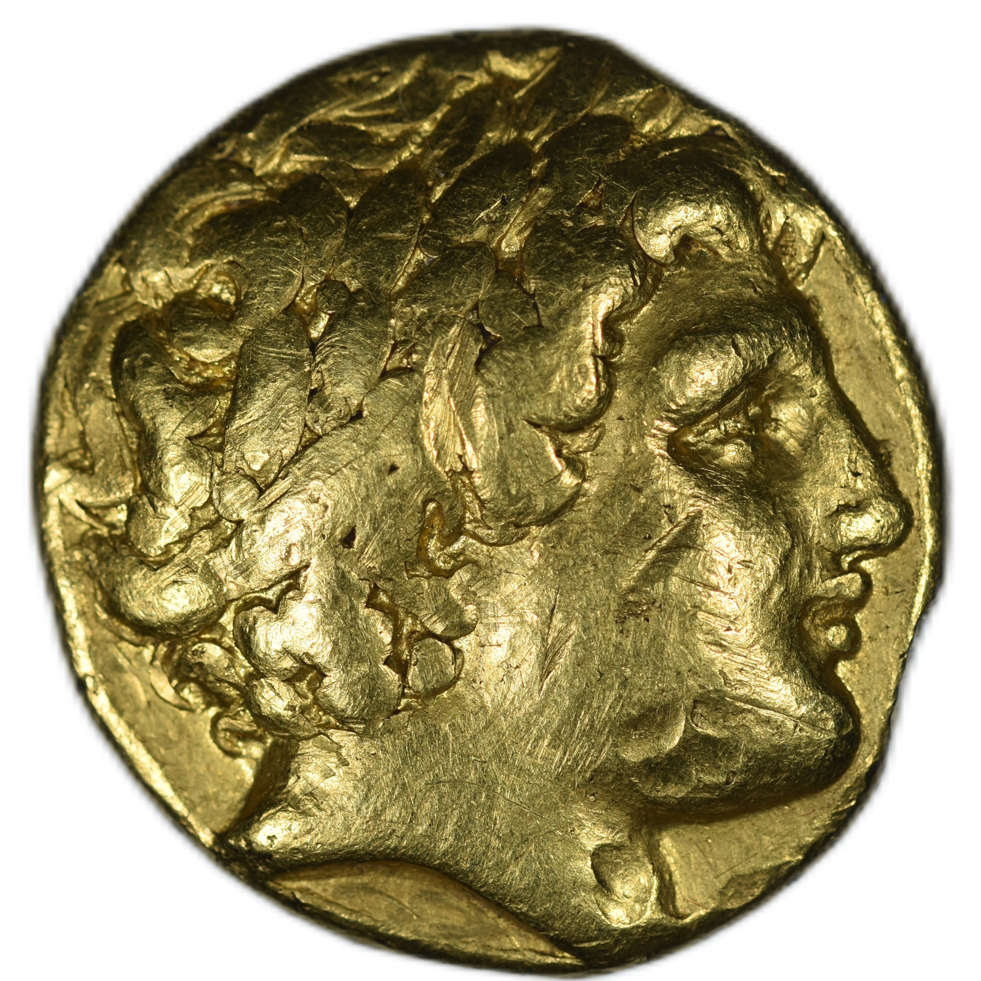 MACEDOINE PHILIPPE II STATERE OR AVERS