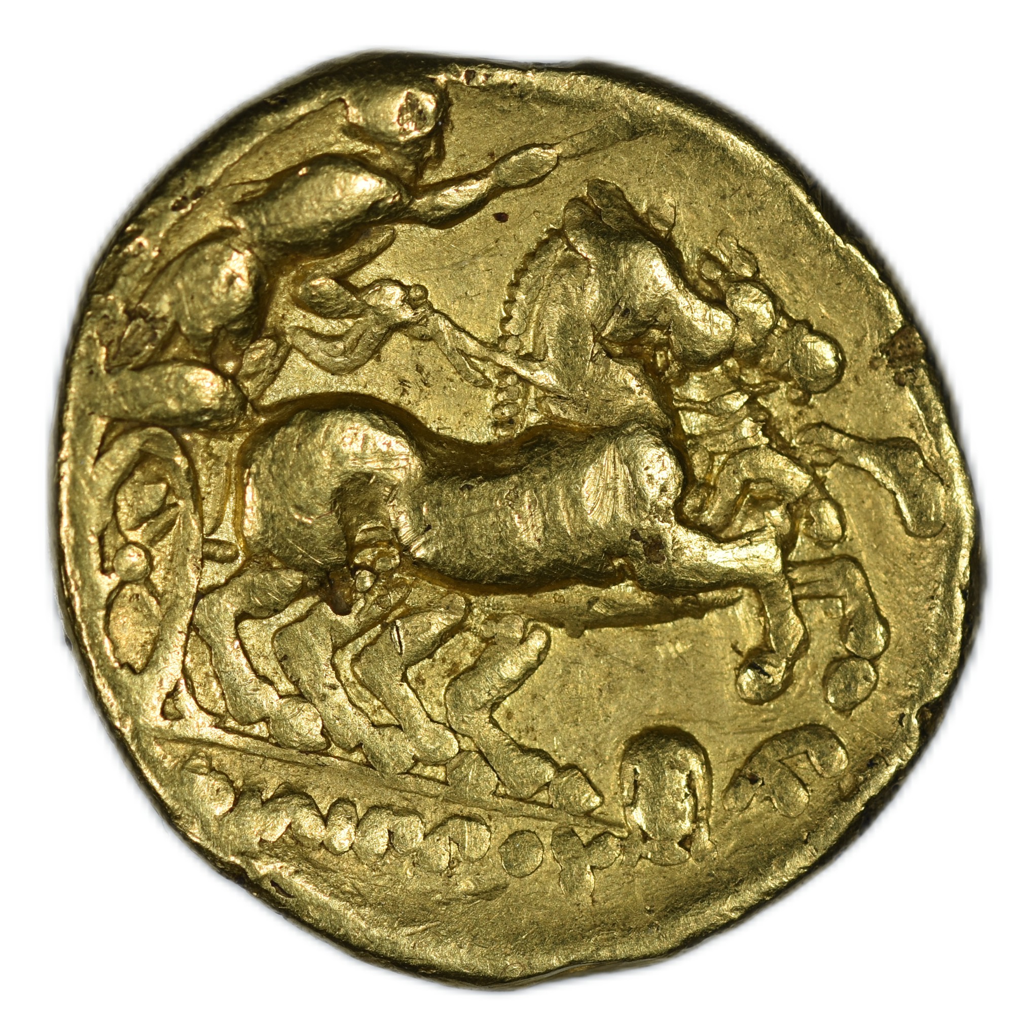 MACEDOINE PHILIPPE II STATERE OR REVERS