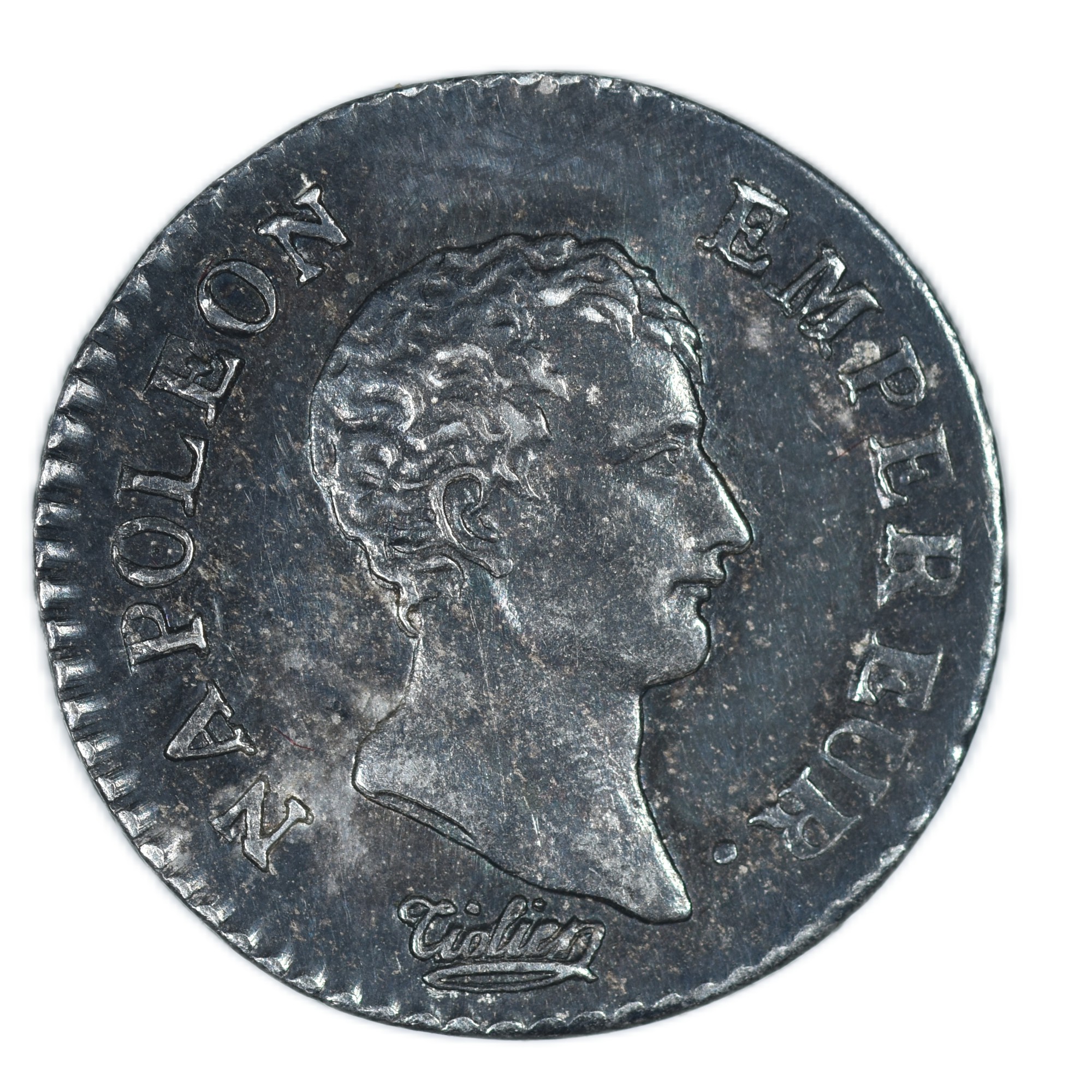 NAPOLEON QUART FRANC AN 13 REVERS