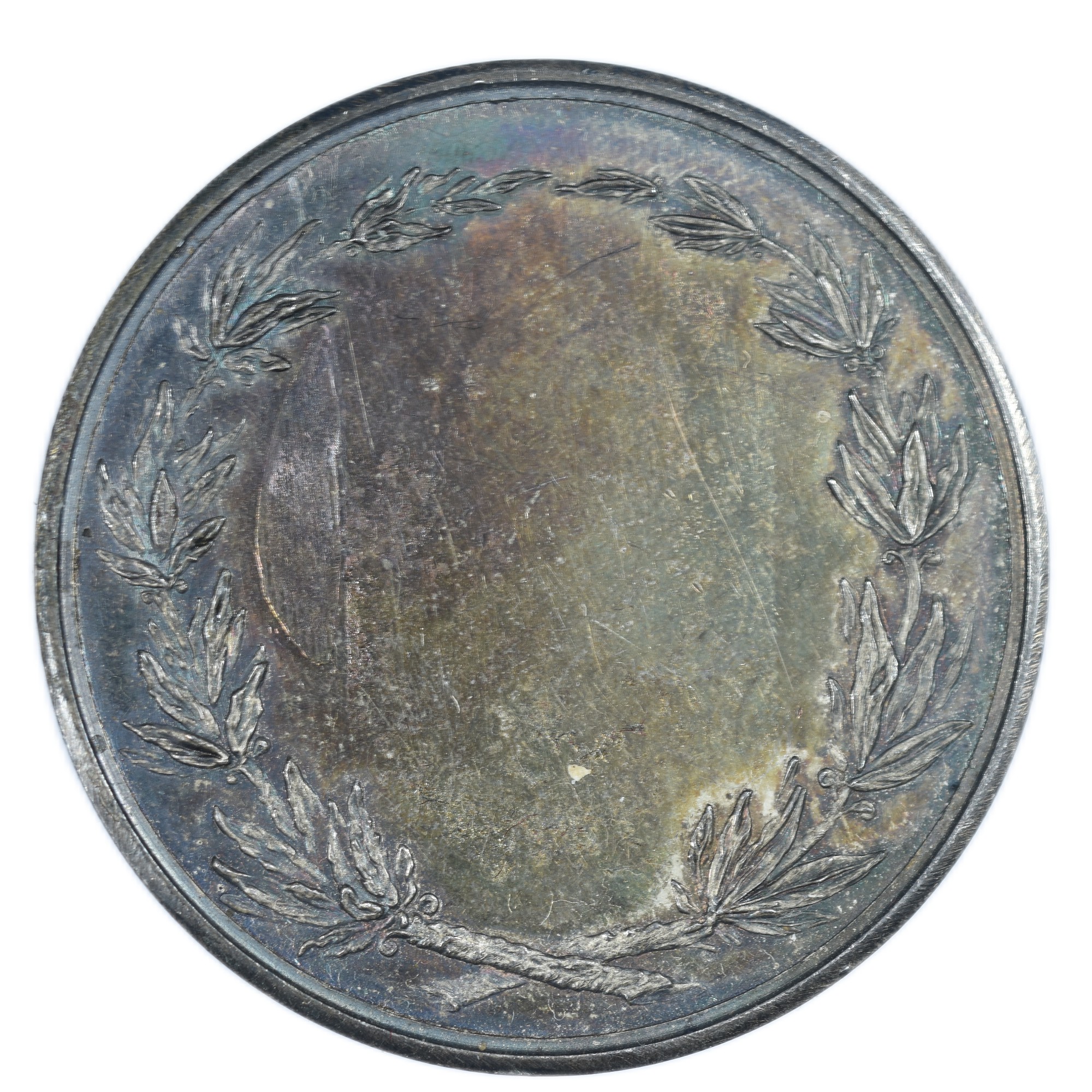 COMMERCE BRUXELLES ARGENT REVERS