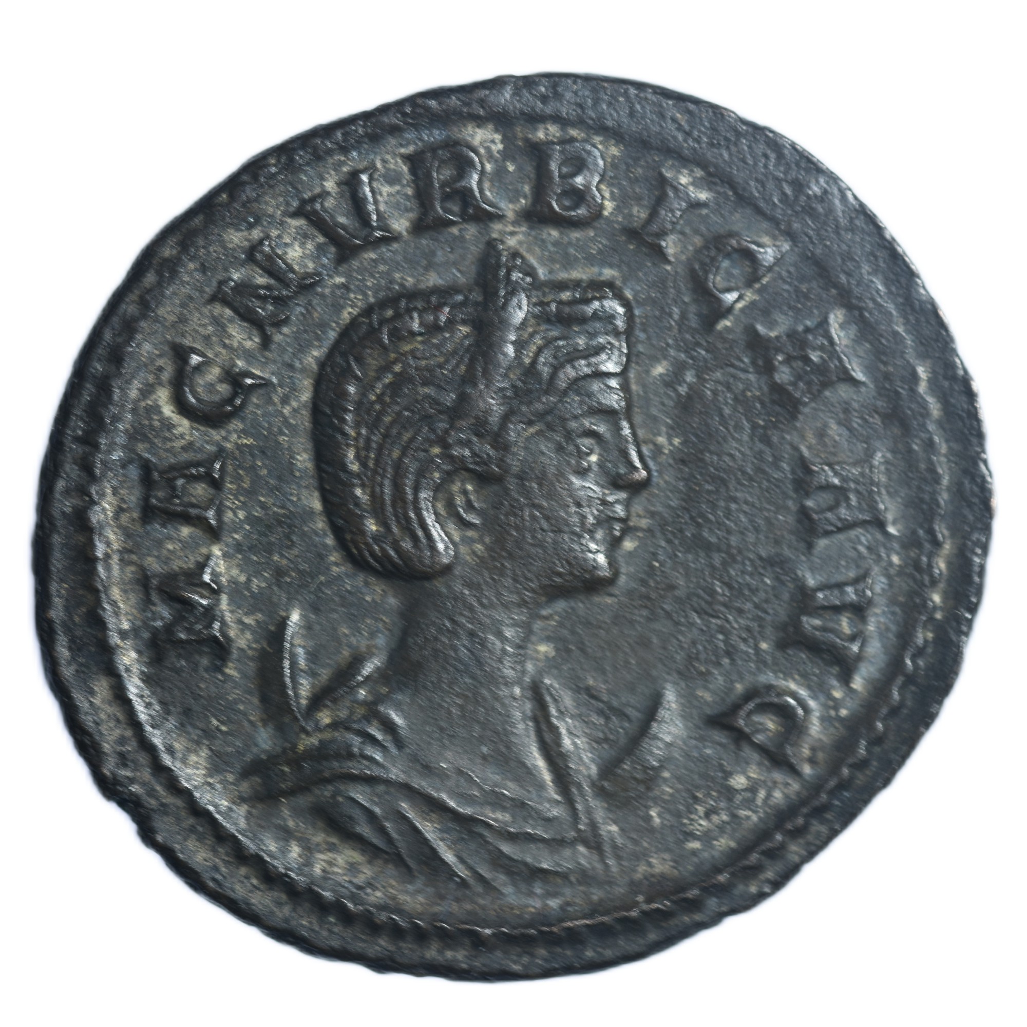 MAGNIA URBICA AURELIANUS ROME AVERS