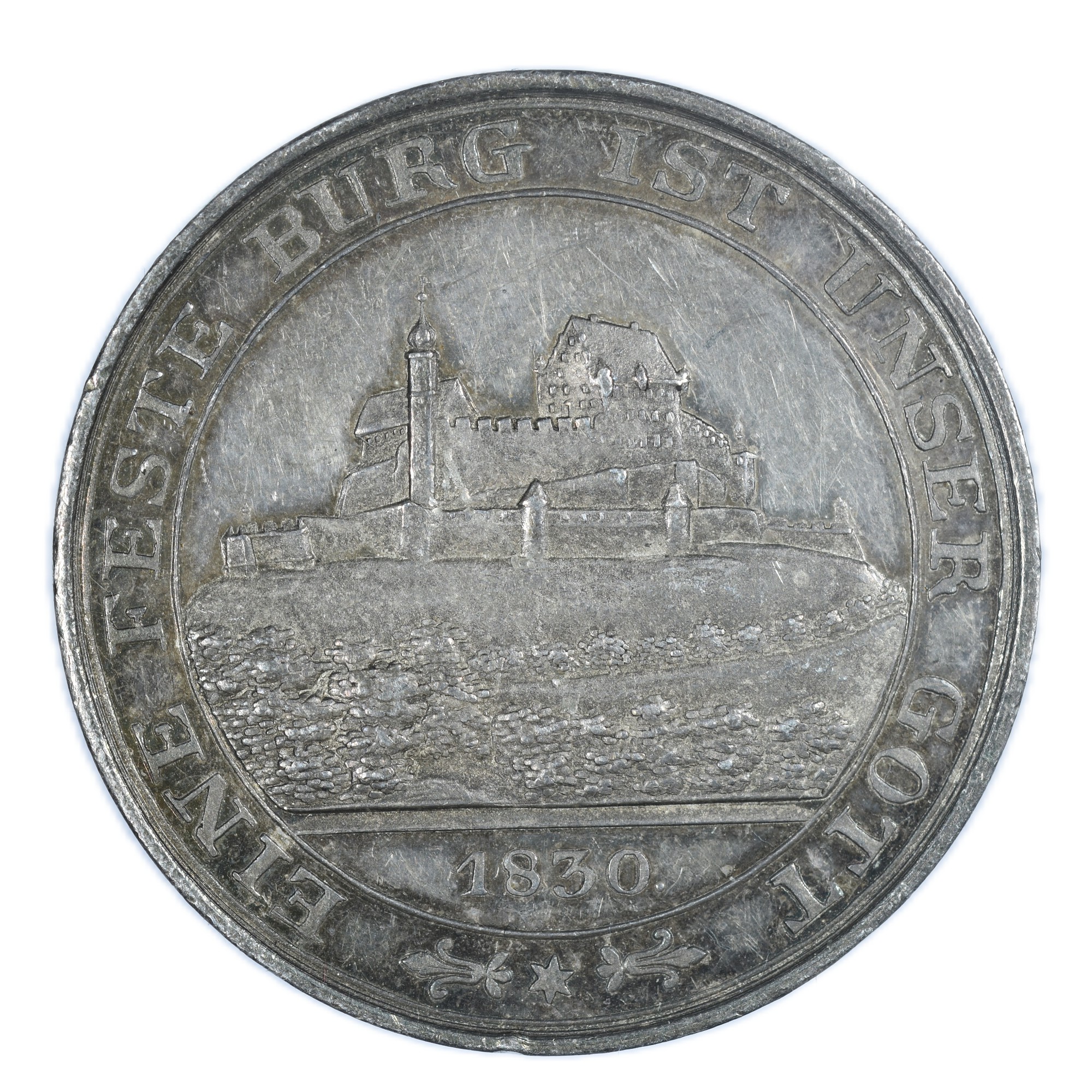 MEDAILLE ALLEMAGNE REFORME 1830 ARGENT AVERS