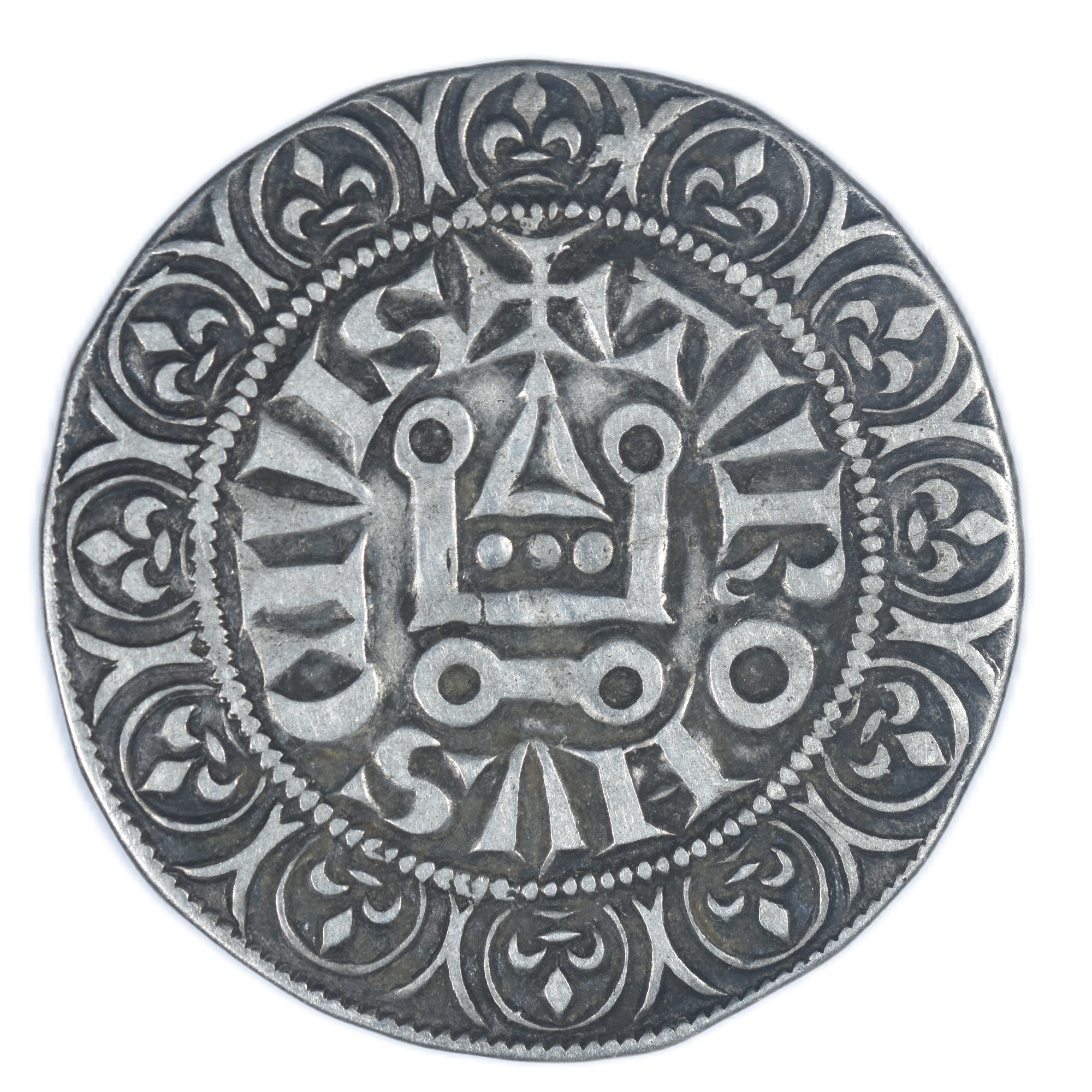 PHILIPPE IV GROS TOURNOIS AVERS