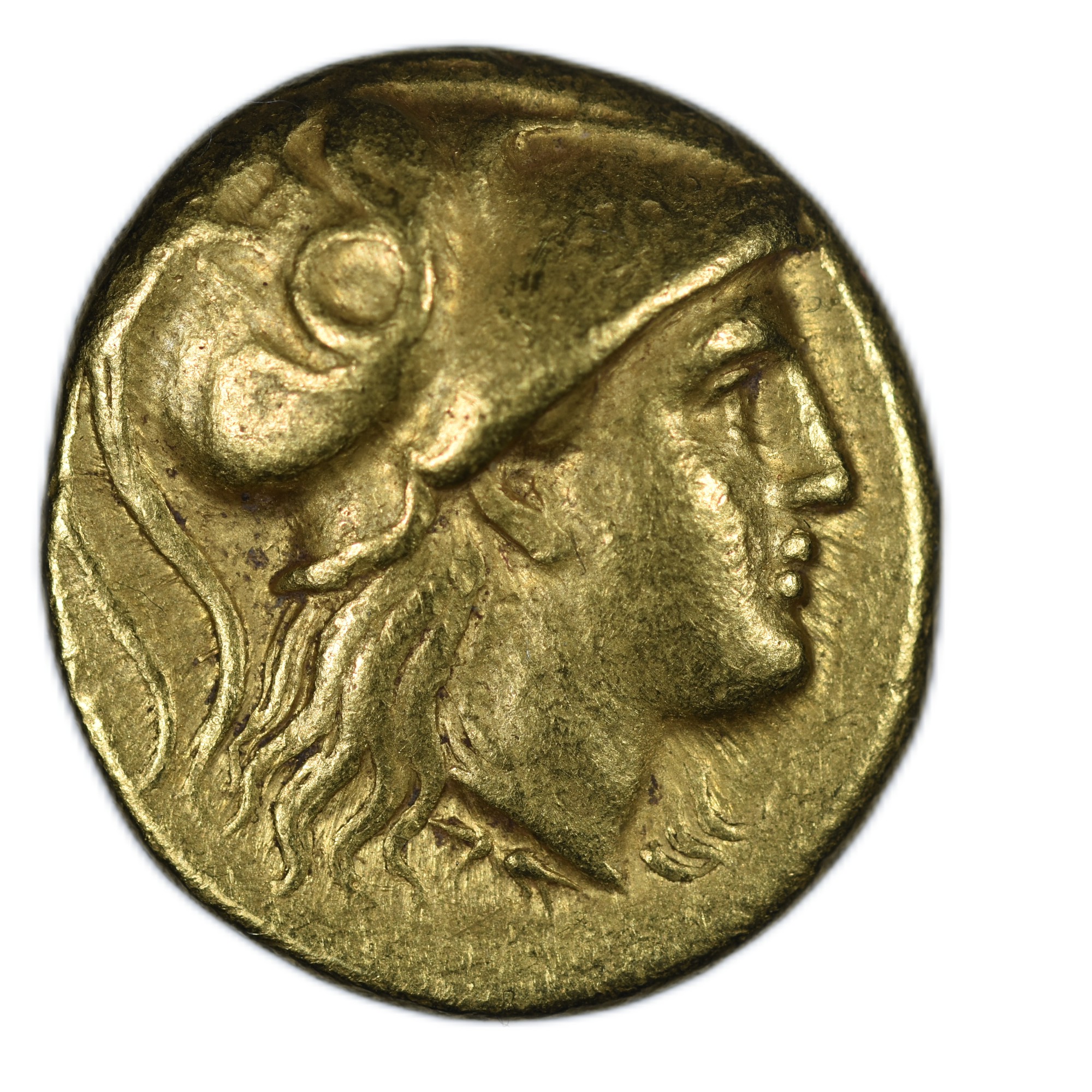 ALEXANDRE LE GRAND STATERE MILET AVERS