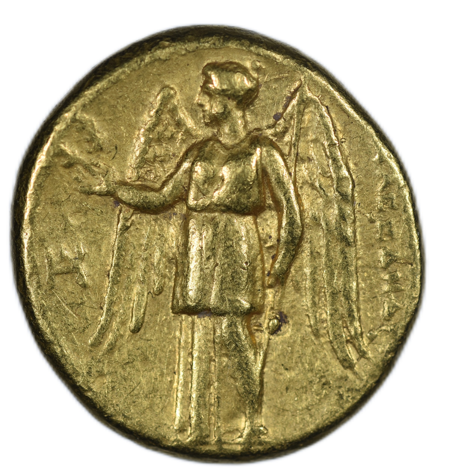 ALEXANDRE LE GRAND STATERE MILET REVERS