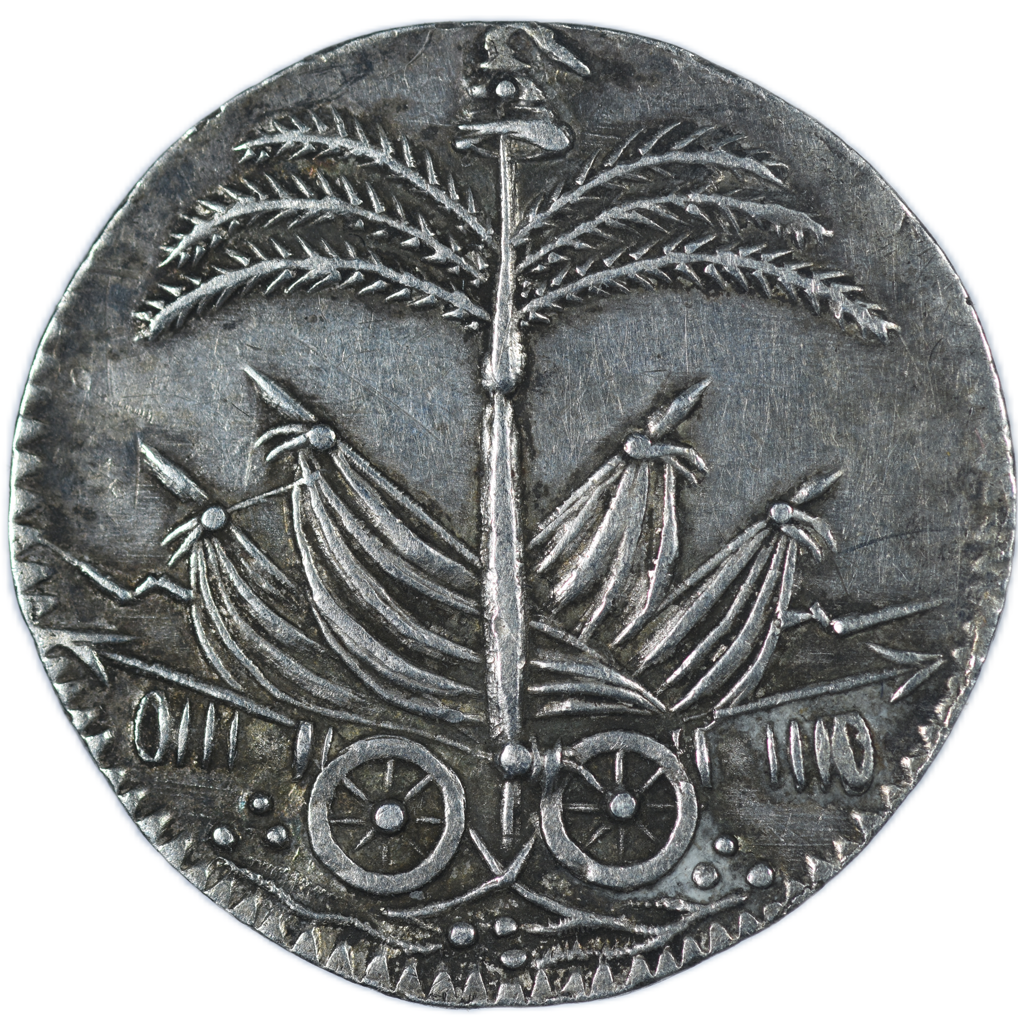 HAITI 25 CENTIMES 1814 AVERS