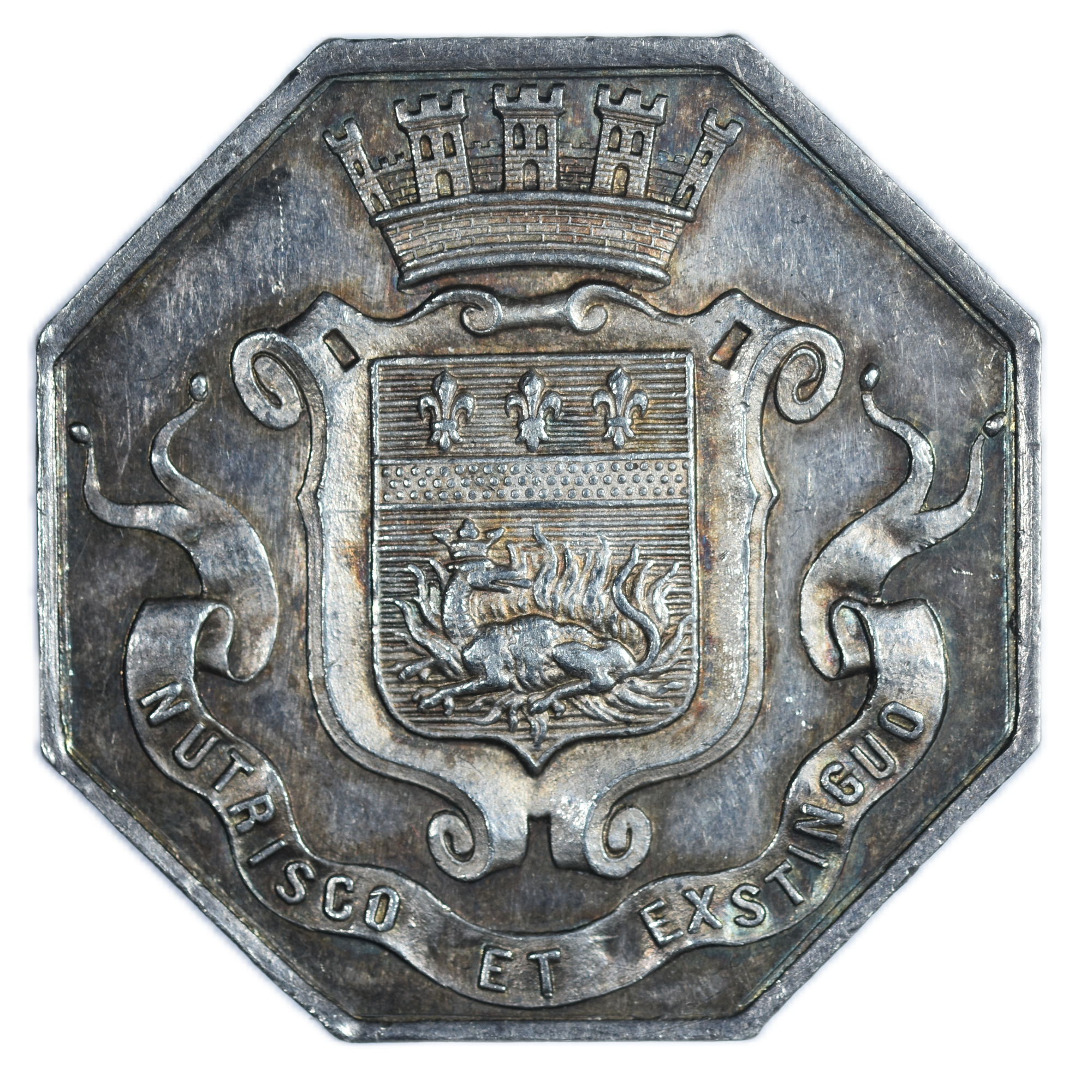 JETON ARGENT CAISSE EPARGNE VITRY AVERS