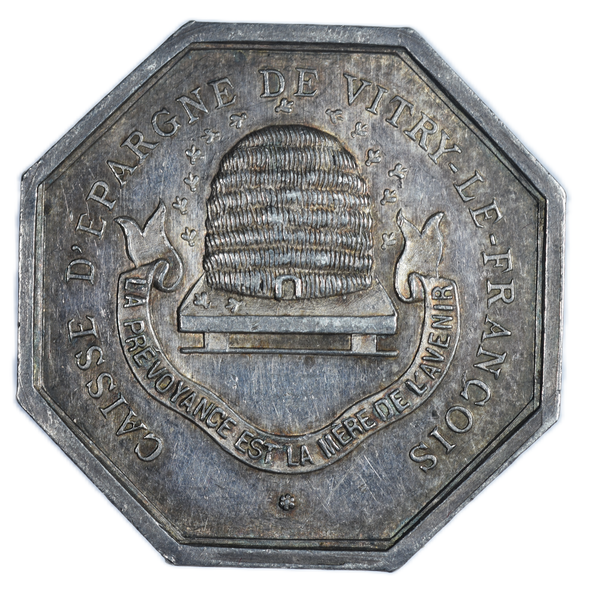 JETON ARGENT CAISSE EPARGNE VITRY REVERS