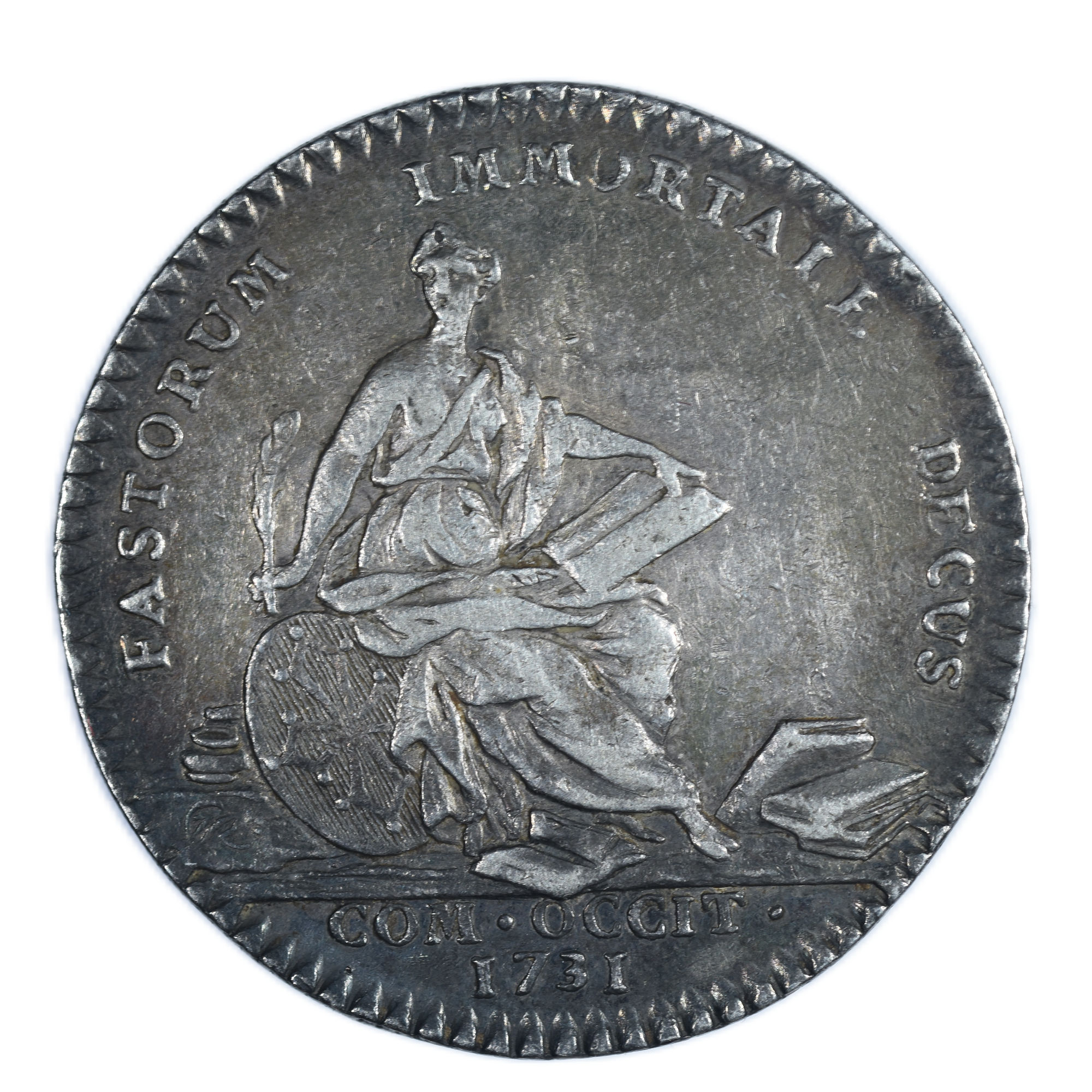 JETON ETATS LANGUEDOC 1731 REVERS