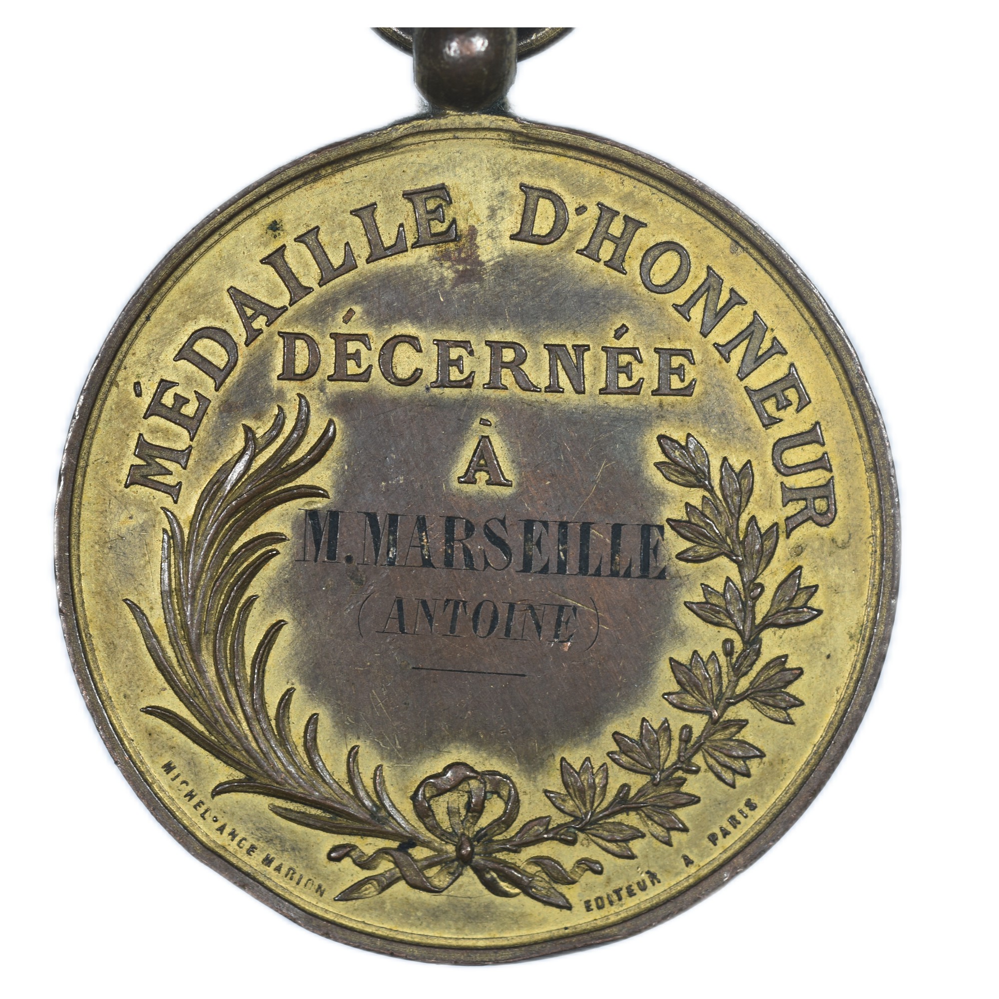MEDAILLE BLIDA AVERS 1