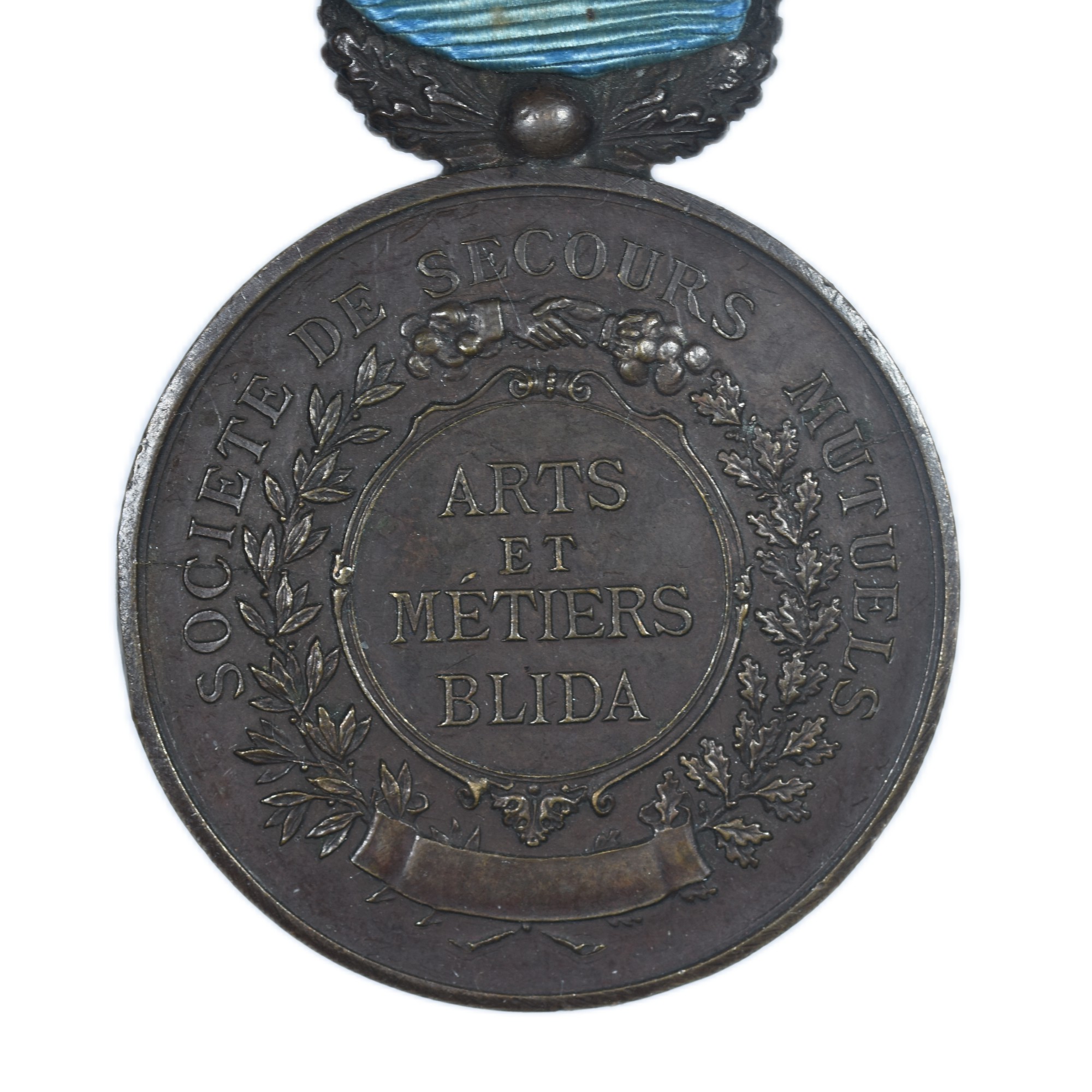 MEDAILLE BLIDA AVERS 2