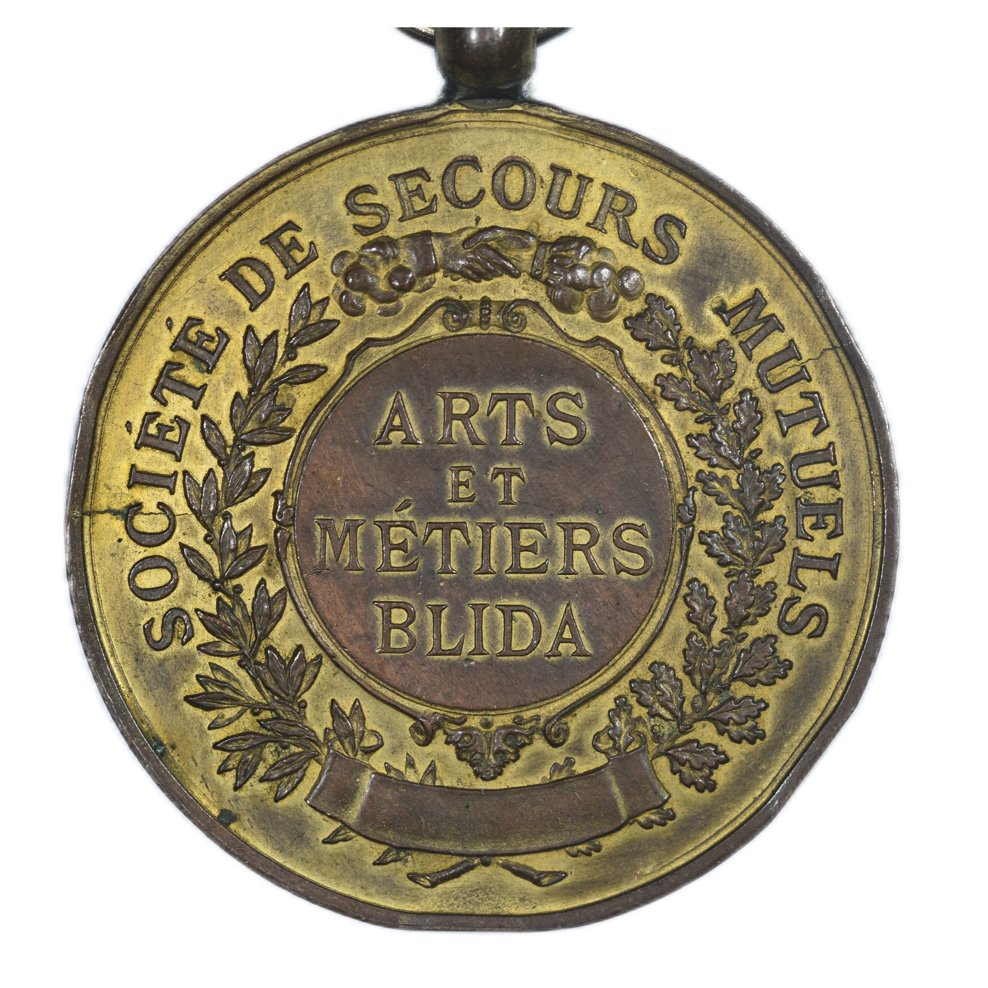MEDAILLE BLIDA REVERS 1