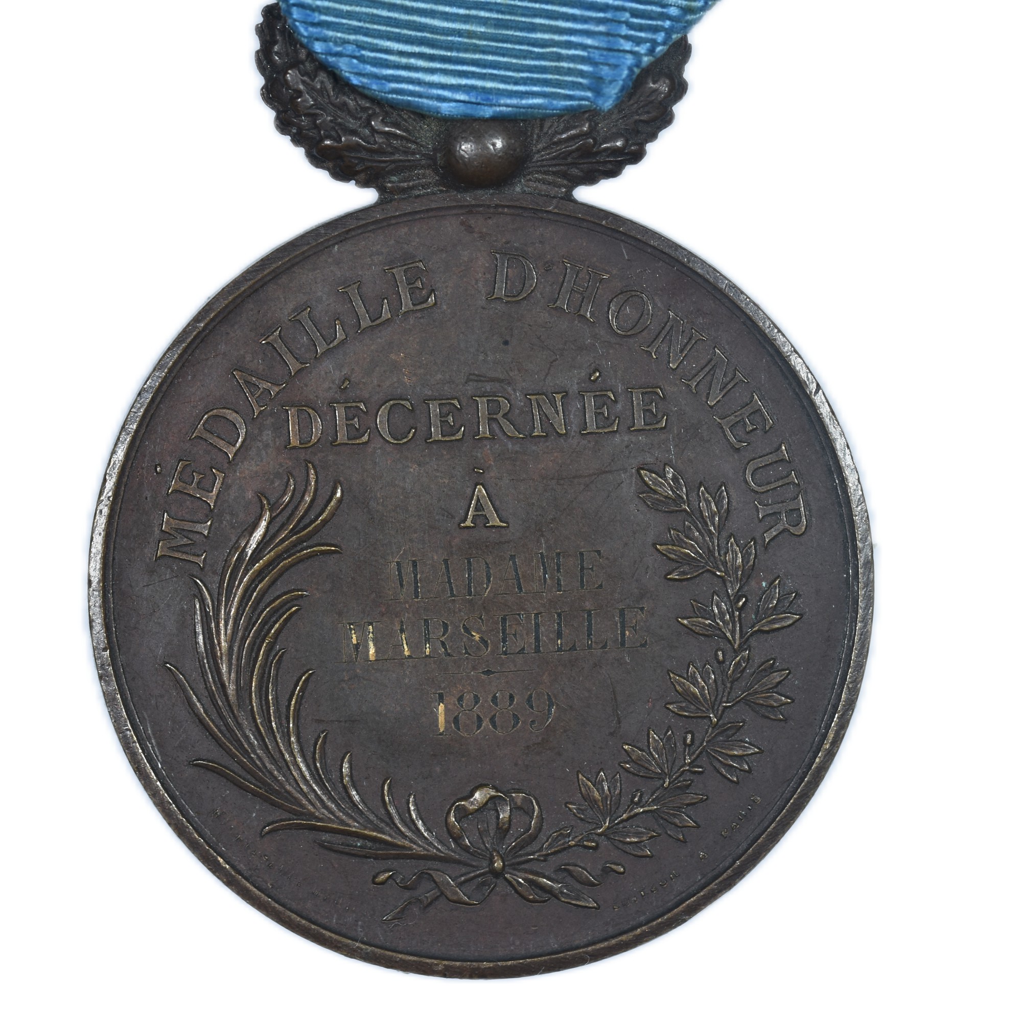 MEDAILLE BLIDA REVERS 2