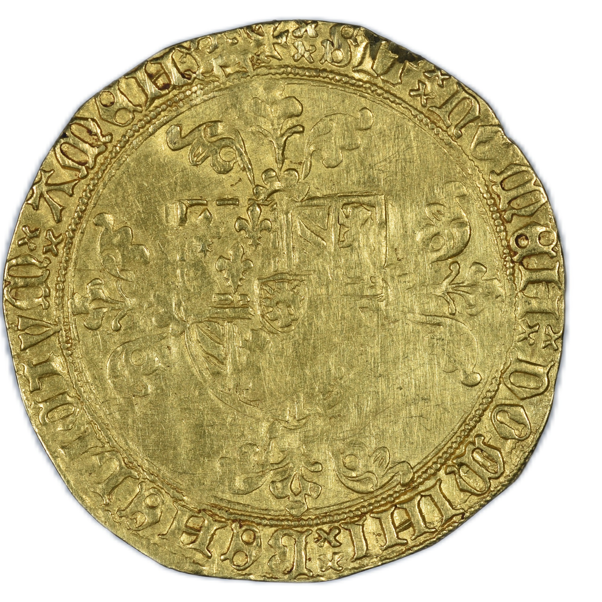 PAYS BAS BRABANT PHILIPPE BON LION OR REVERS