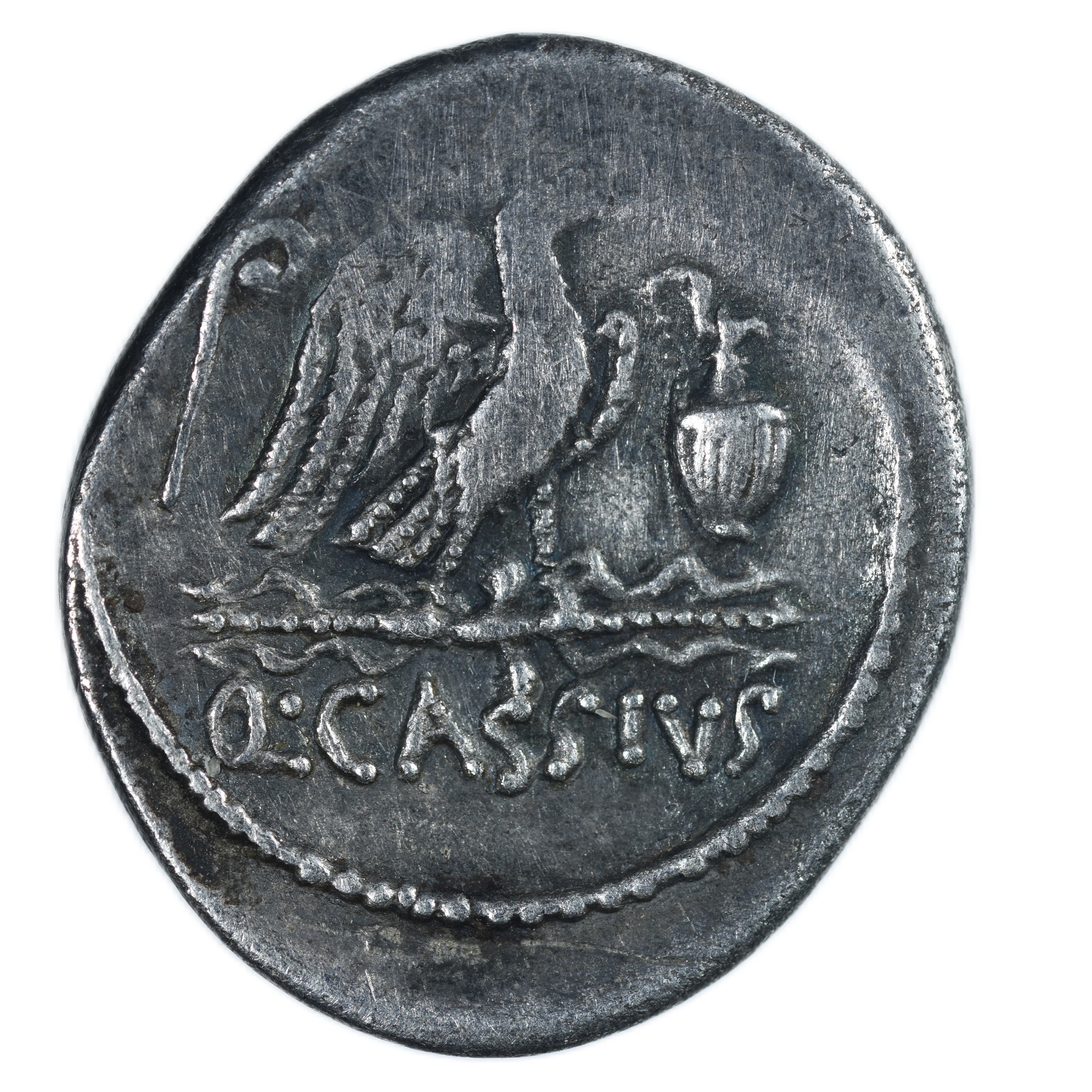 REPUBLIQUE ROMAINE DENIER CASSIA REVERS