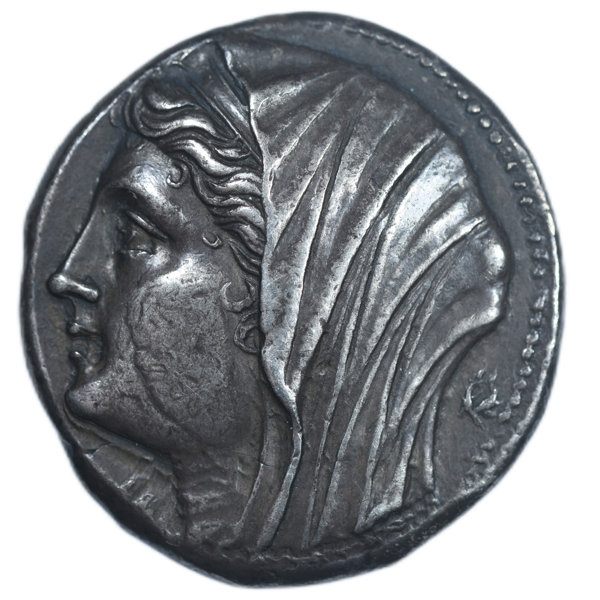 SICILE SYRACUSE 16 LITRAI AVERS HIERON PHILISTIS