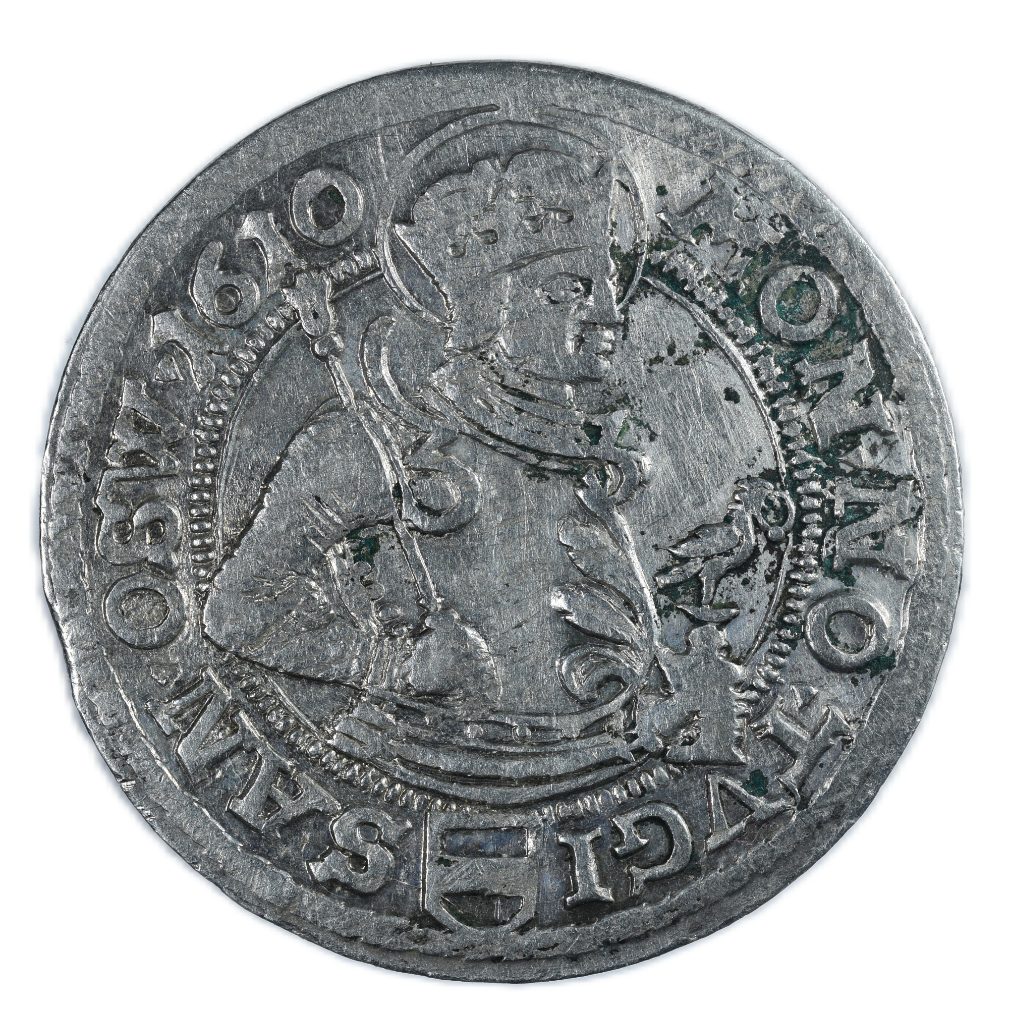 SUISSE DICKEN ZUG 1610 AVERS