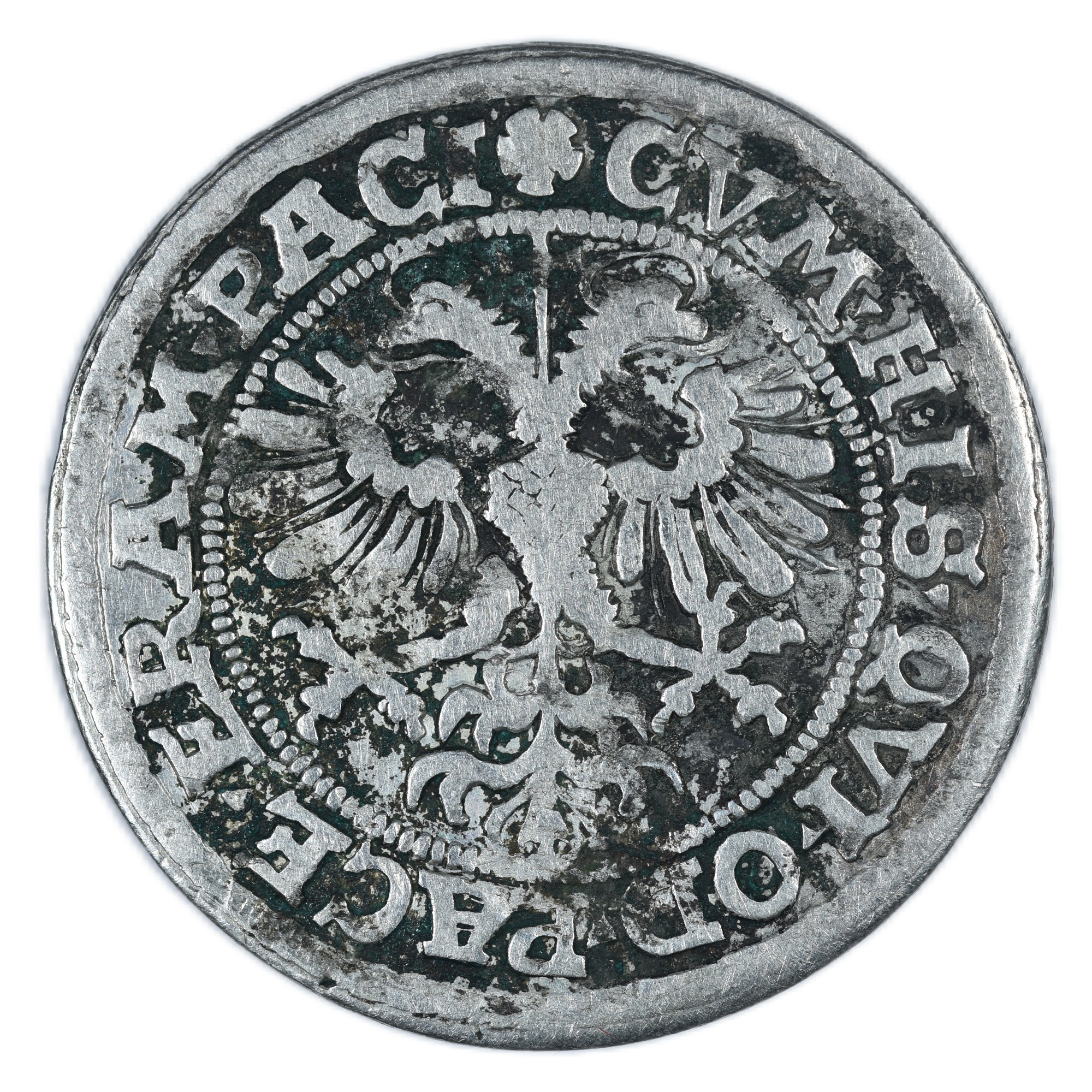 SUISSE DICKEN ZUG 1610 REVERS