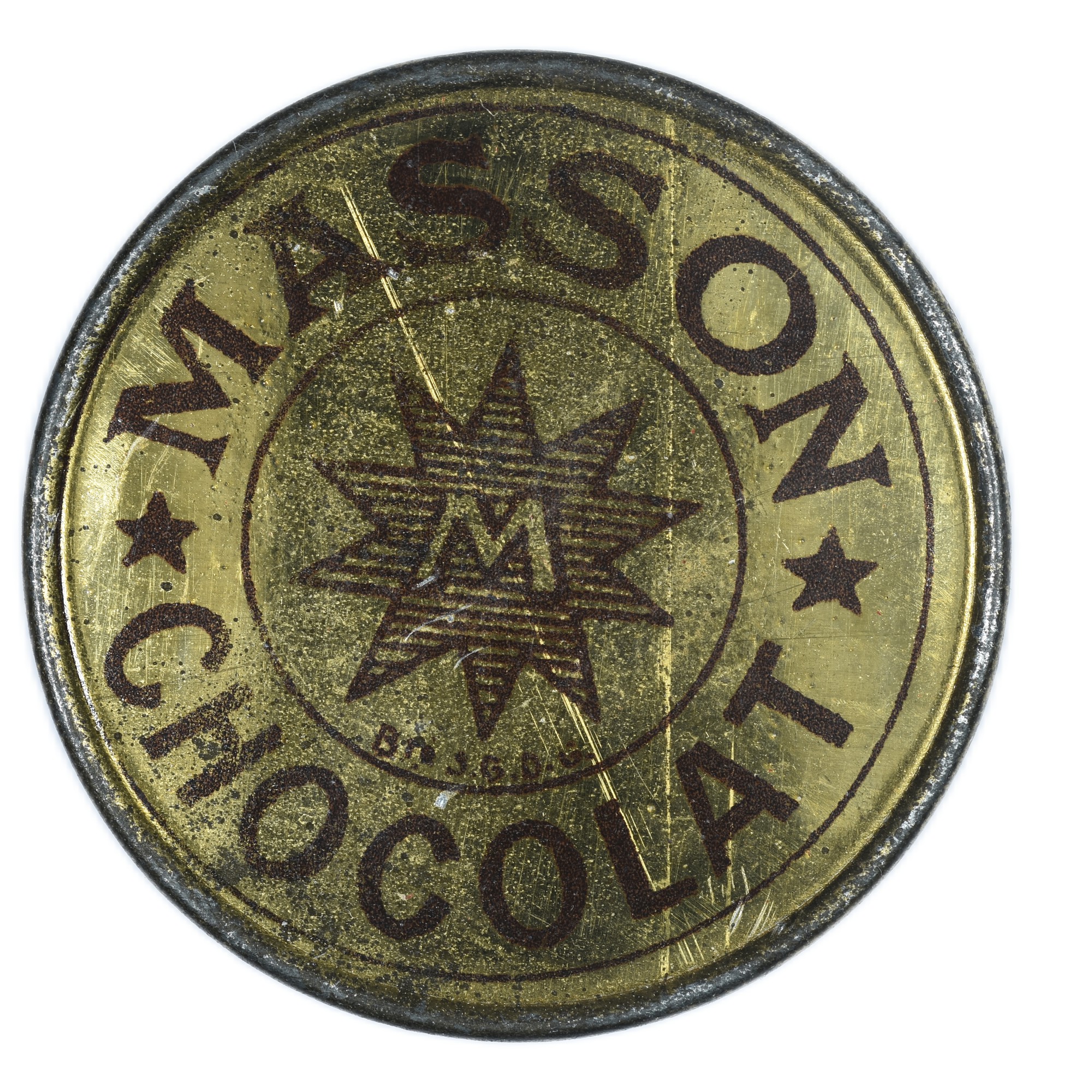 TIMBRE 5 CENTIMES MASSON REVERS