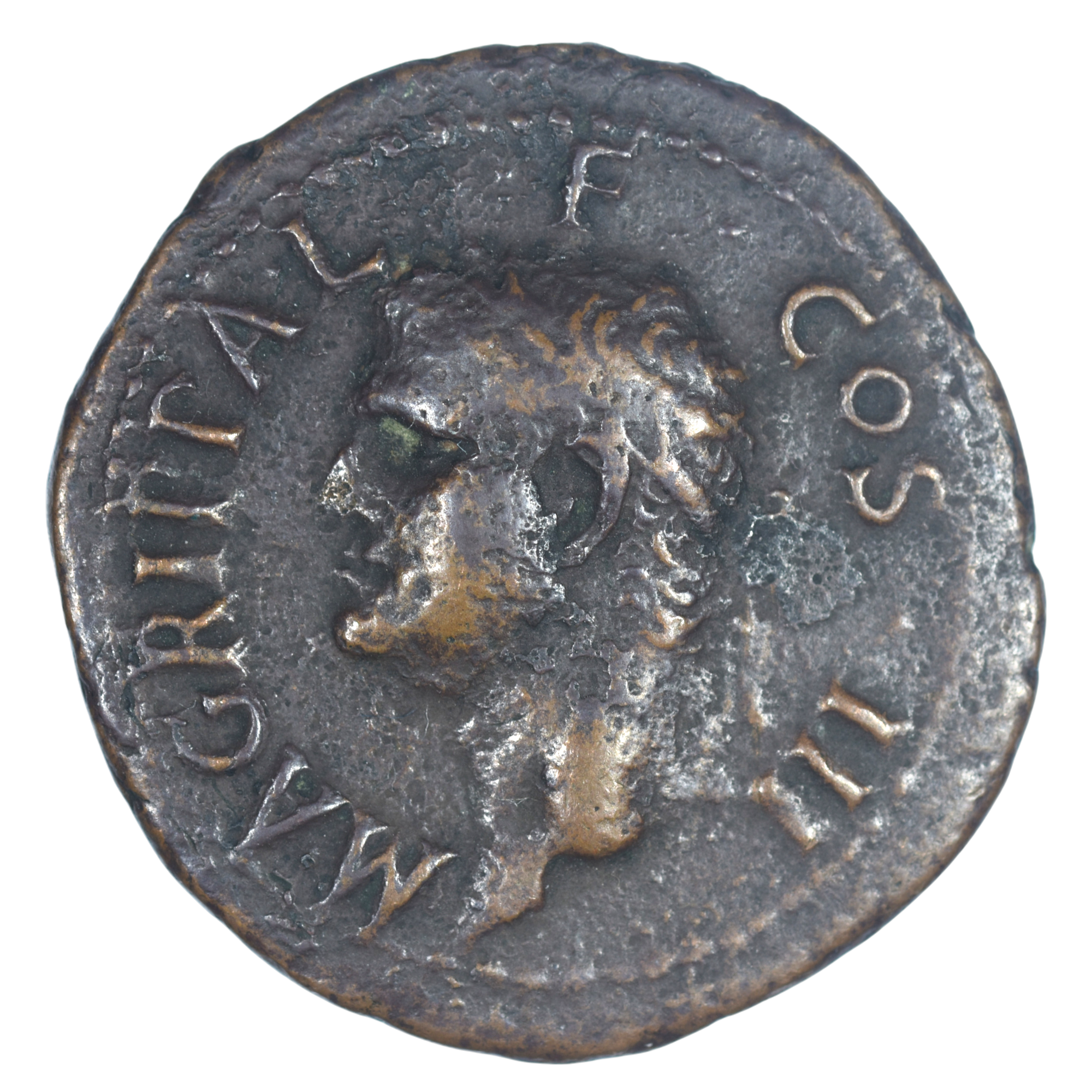 AGRIPPA AS ROME AVERS