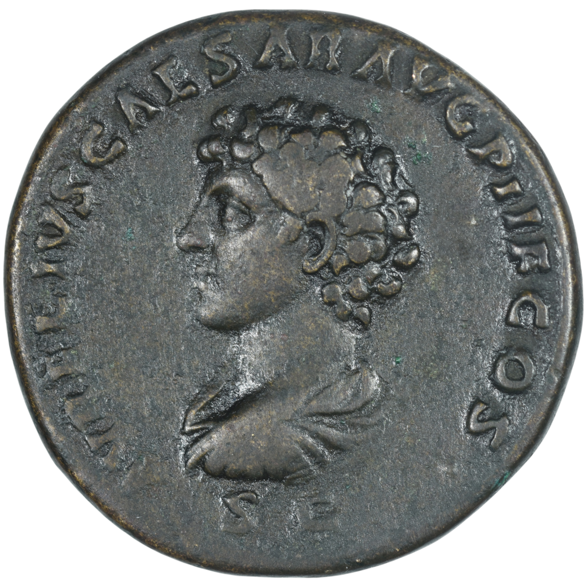 ANTONIN MARC AURELE SESTERCE AVERS