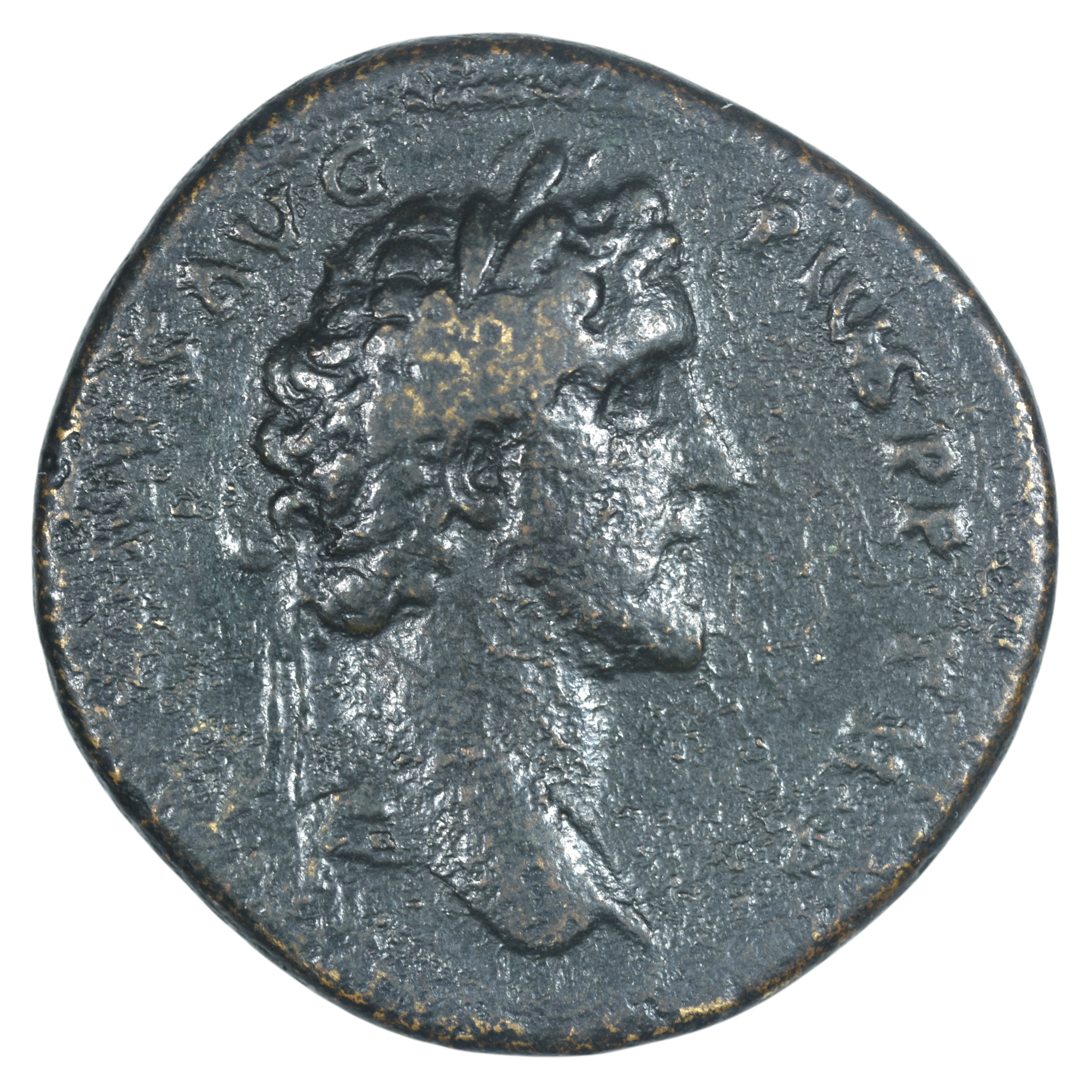 ANTONIN SESTERCE LOUVE AVERS