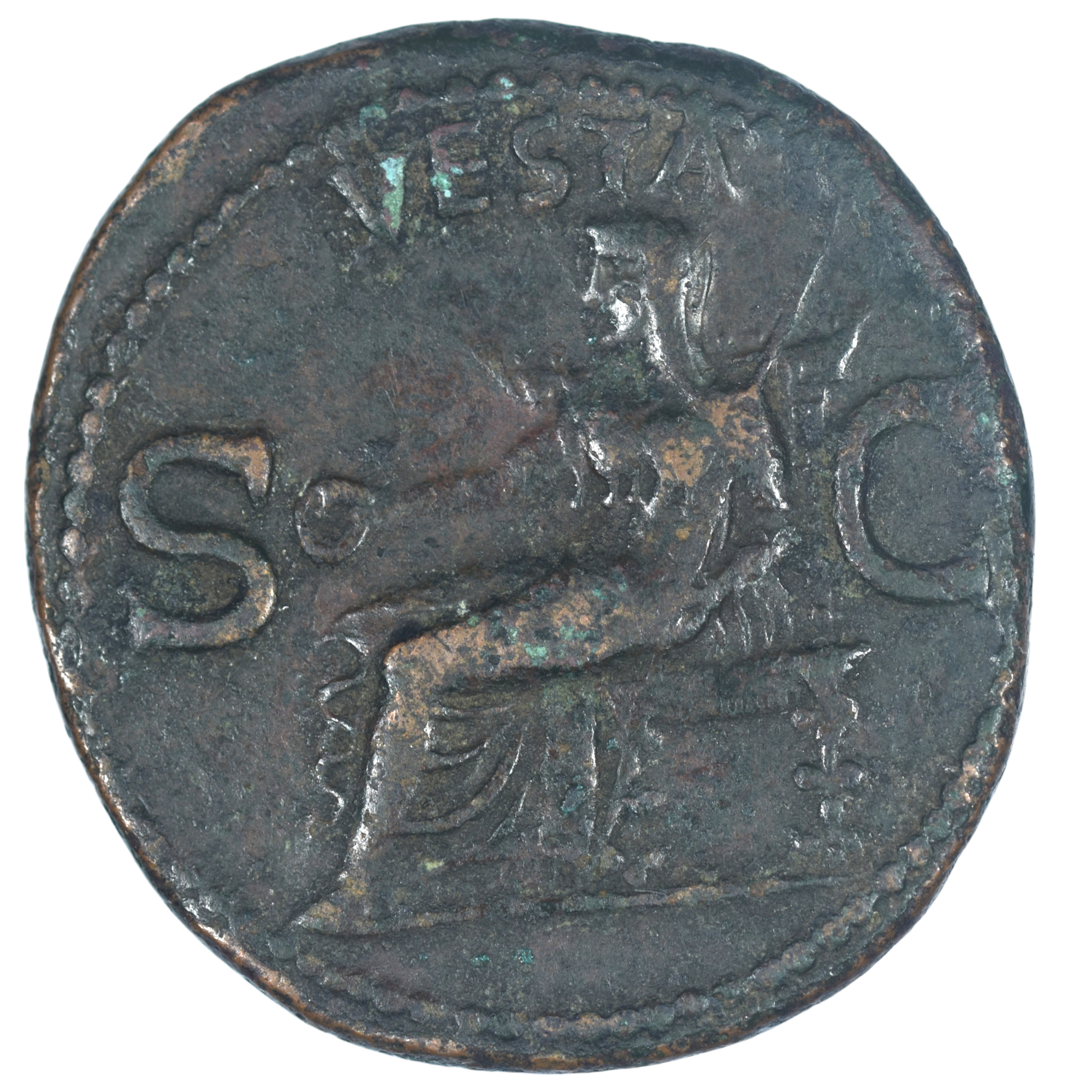 CALIGULA AS ROME REVERS